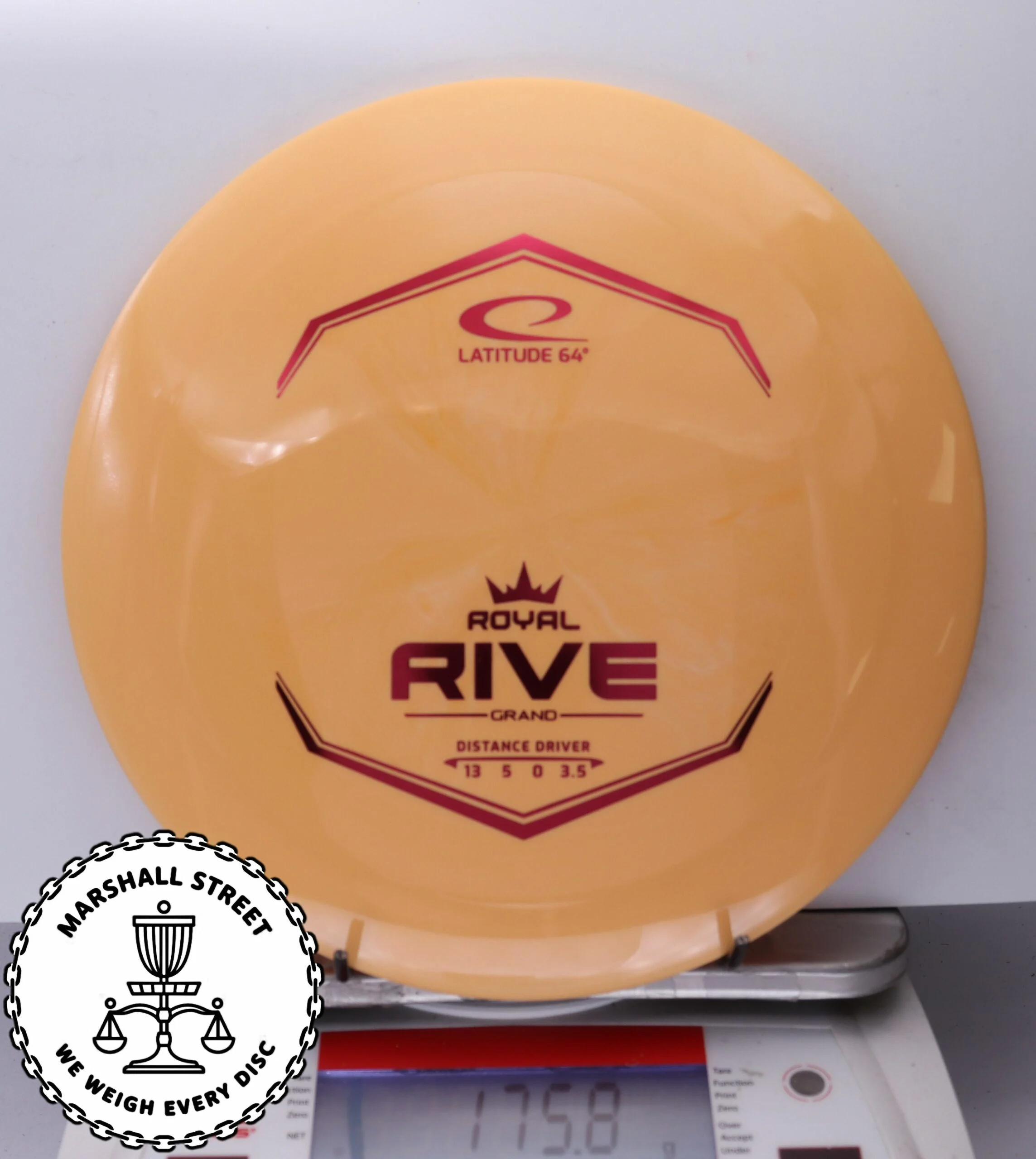 193698 Royal Grand Rive - #38 Orange, 176