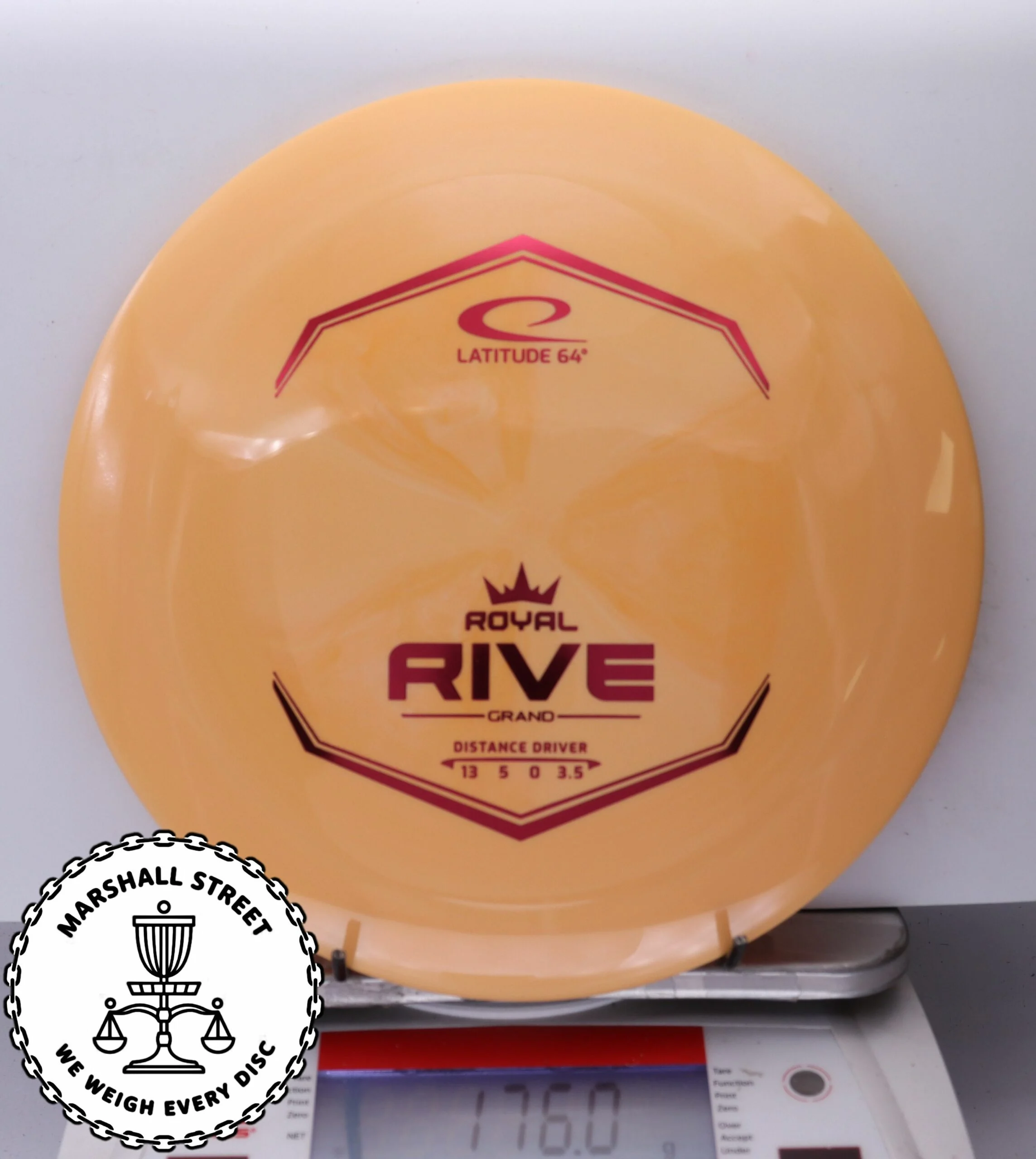 193699 Royal Grand Rive - #39 Orange, 176