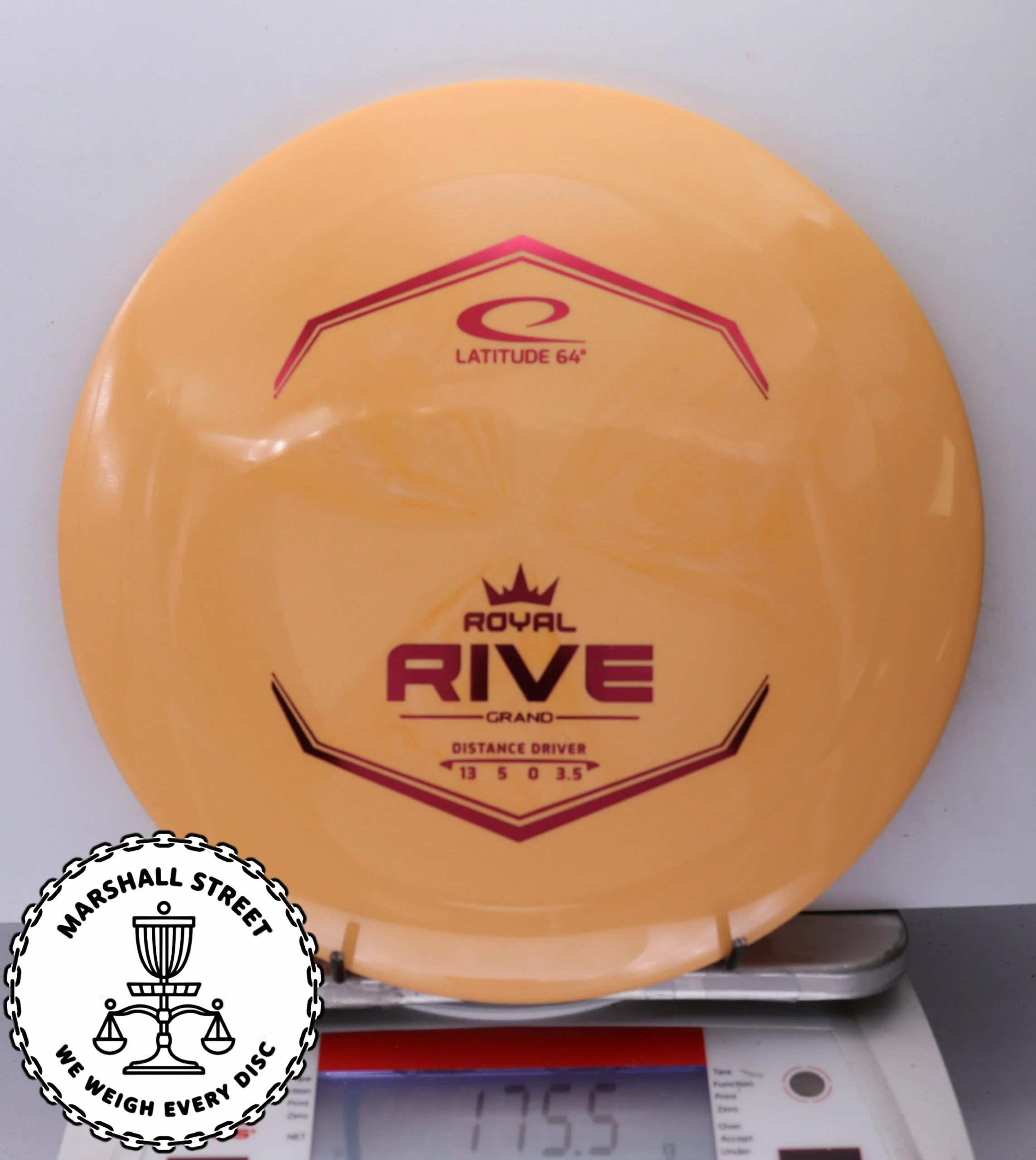 193700 Royal Grand Rive - #40 Orange, 176