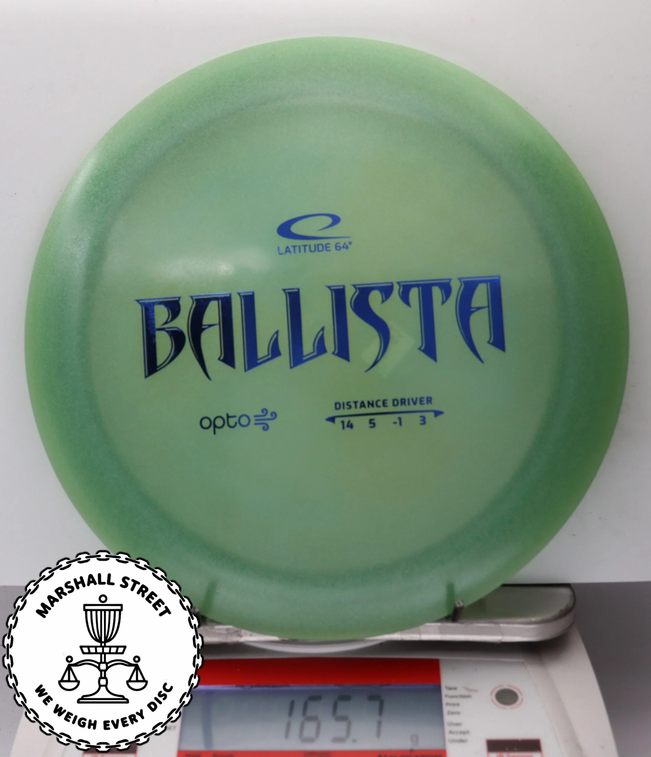 193895 Opto Air Ballista - #21 Green, 166