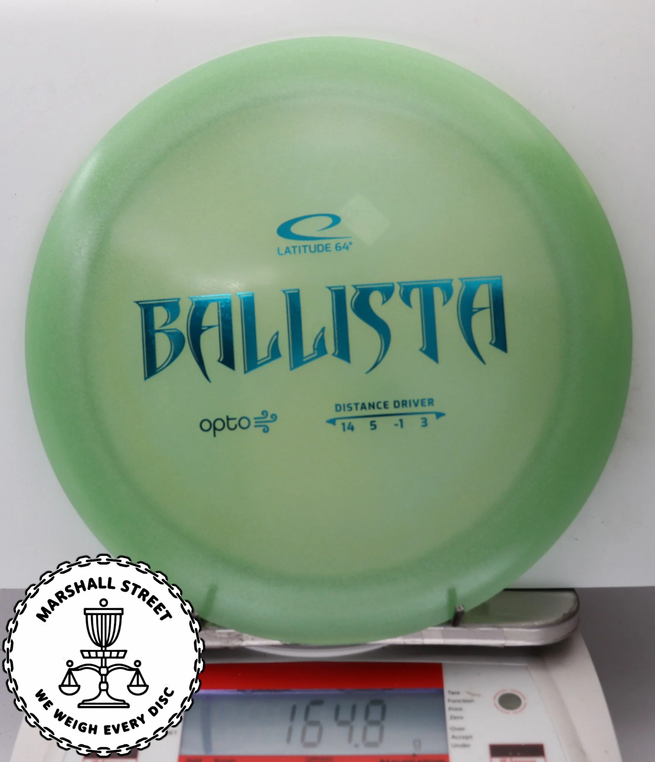 193896 Opto Air Ballista - #22 Green, 165