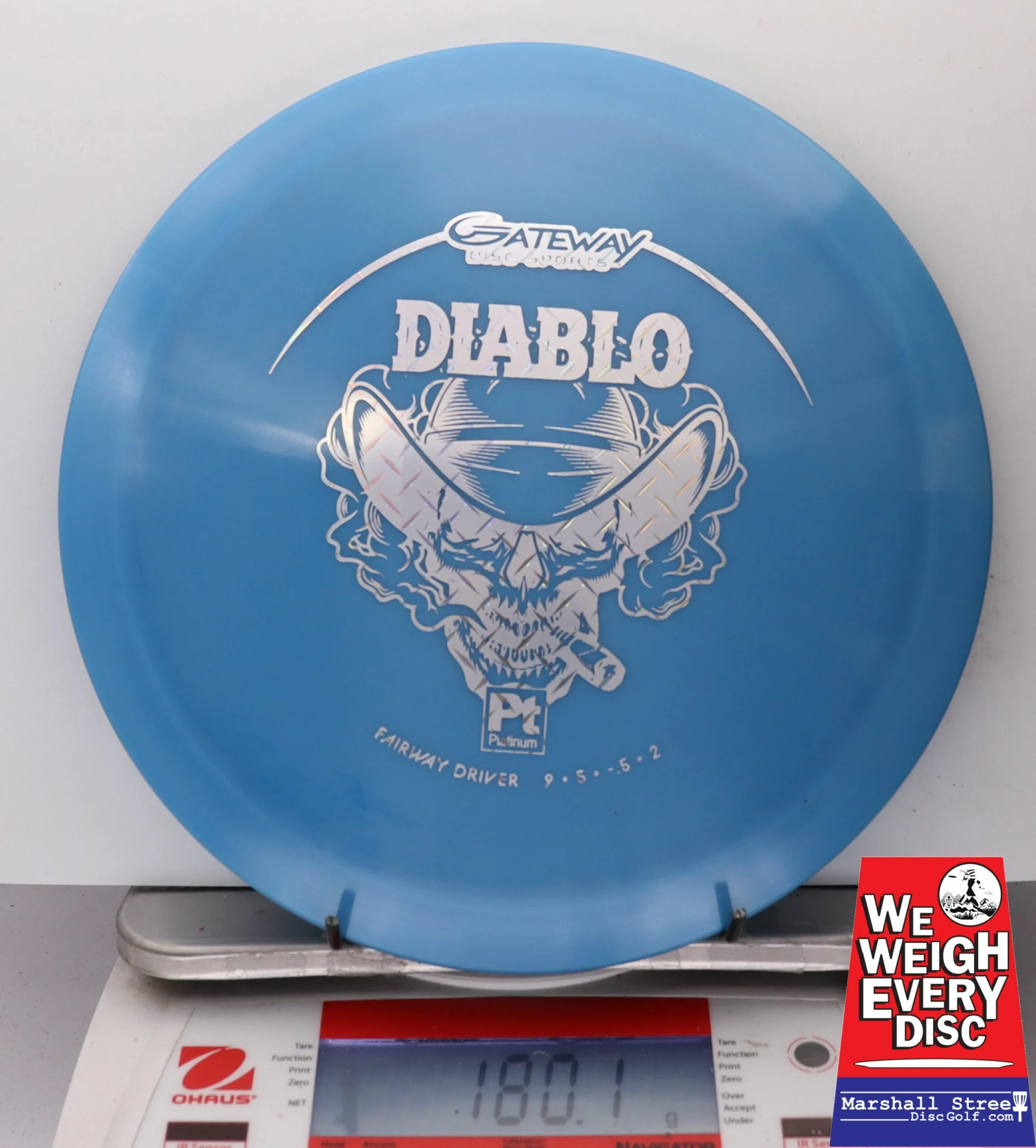 193953 Platinum Diablo - #10 Blue, 180