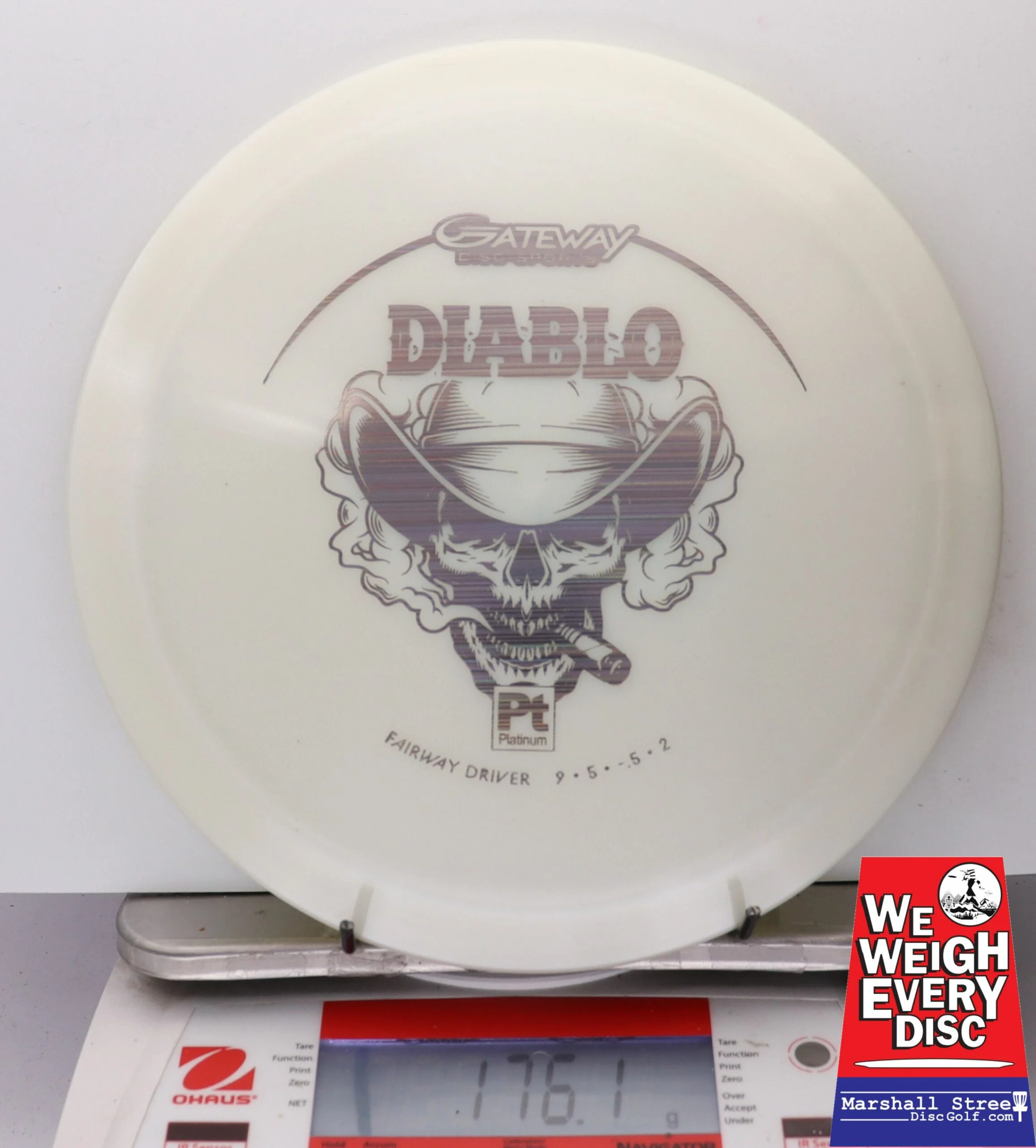 193957 Platinum Diablo - #14 White, 176