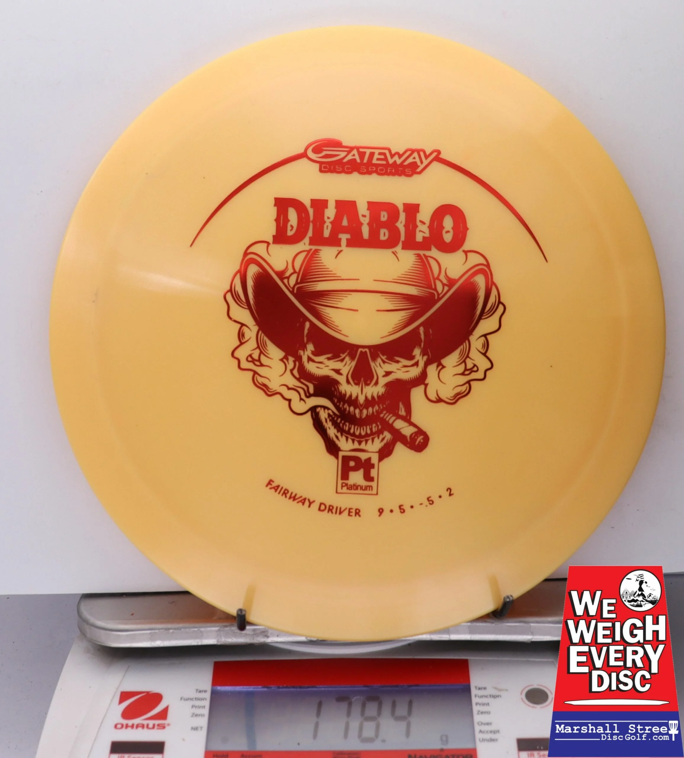 193963 Platinum Diablo - #20 Orange, 178