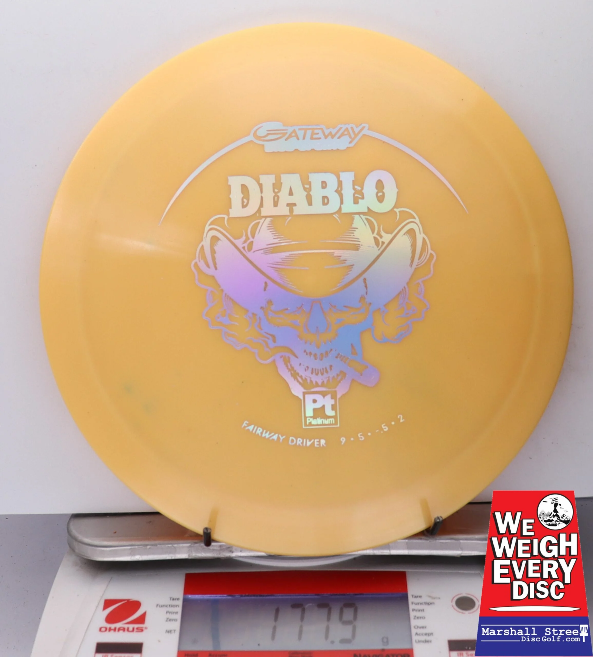 193964 Platinum Diablo - #21 Orange, 178
