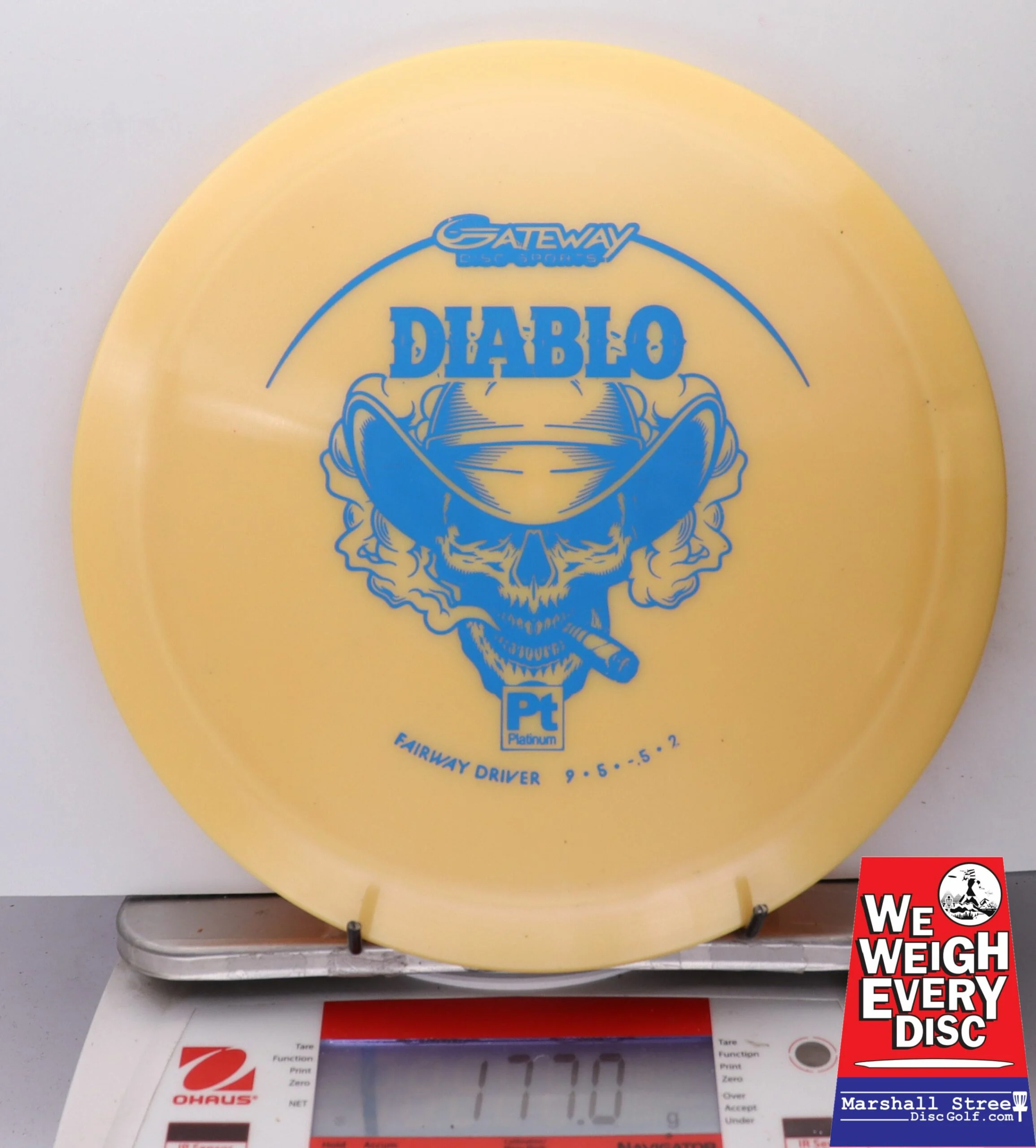 193965 Platinum Diablo - #22 Orange, 177