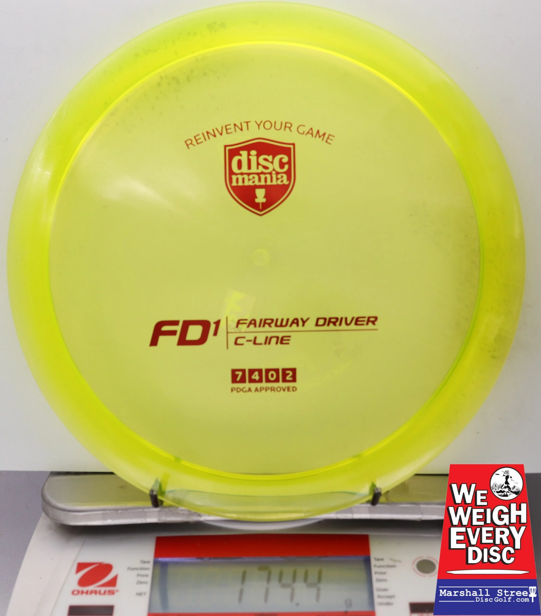 194226 C-Line FD1 - #13 Yellow, 174