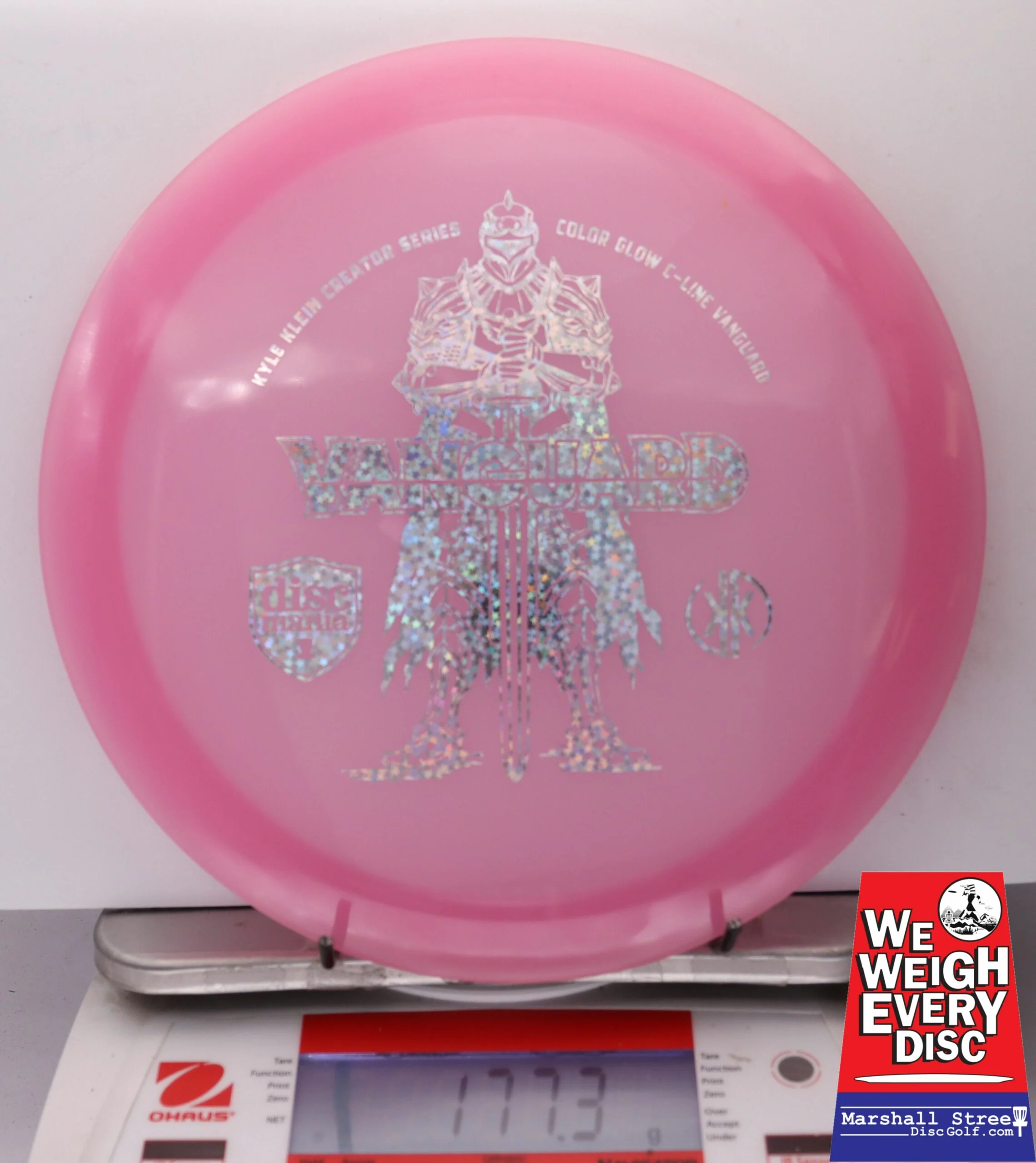 194266 Color Glow C-Line Vanguard, Kyle Klein Creator Series - #46 Pink, 177