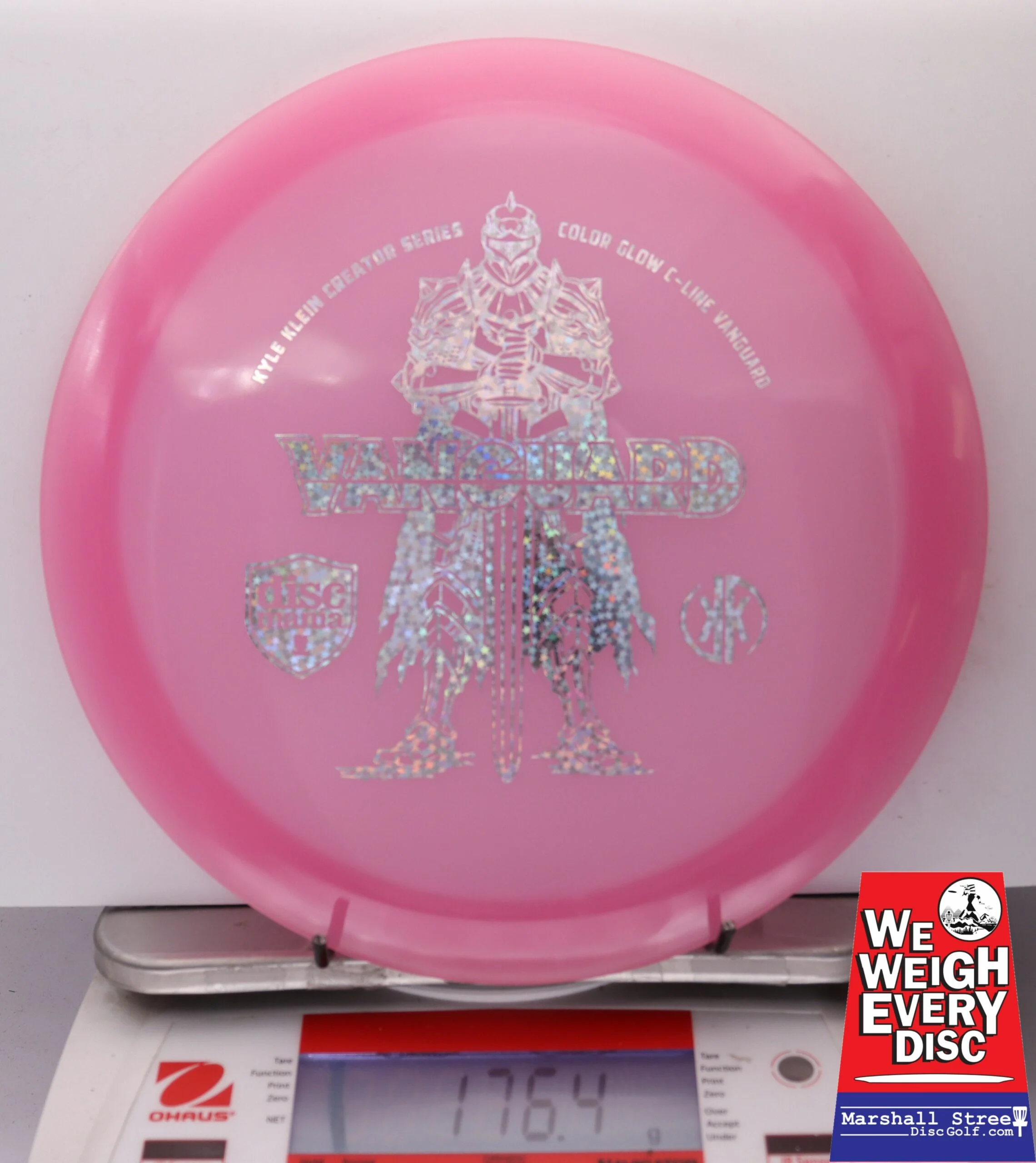 194280 Color Glow C-Line Vanguard, Kyle Klein Creator Series - #47 Pink, 176