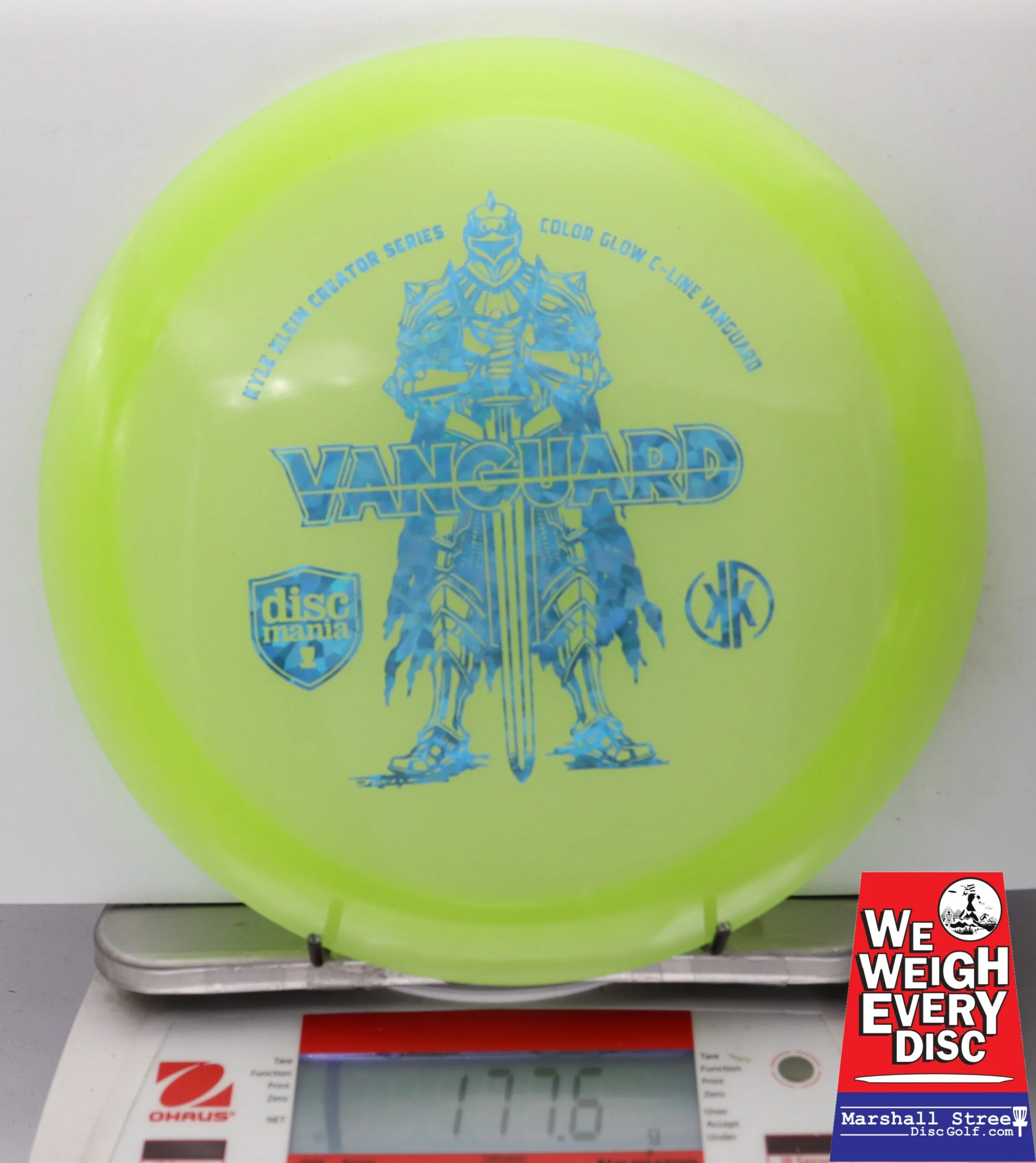 194287 Color Glow C-Line Vanguard, Kyle Klein Creator Series - #50 NYellow, 178
