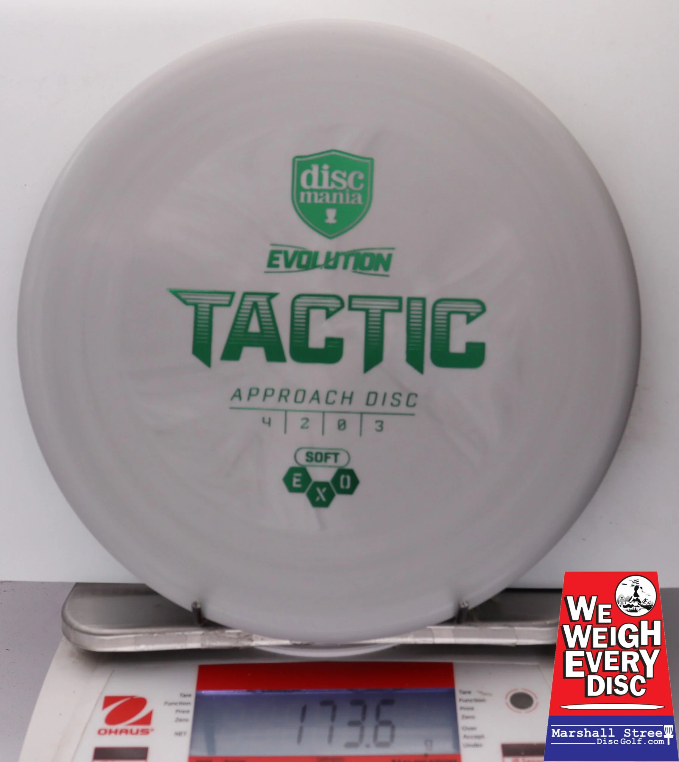 194372 Exo Soft Tactic - #58 Gray, 174