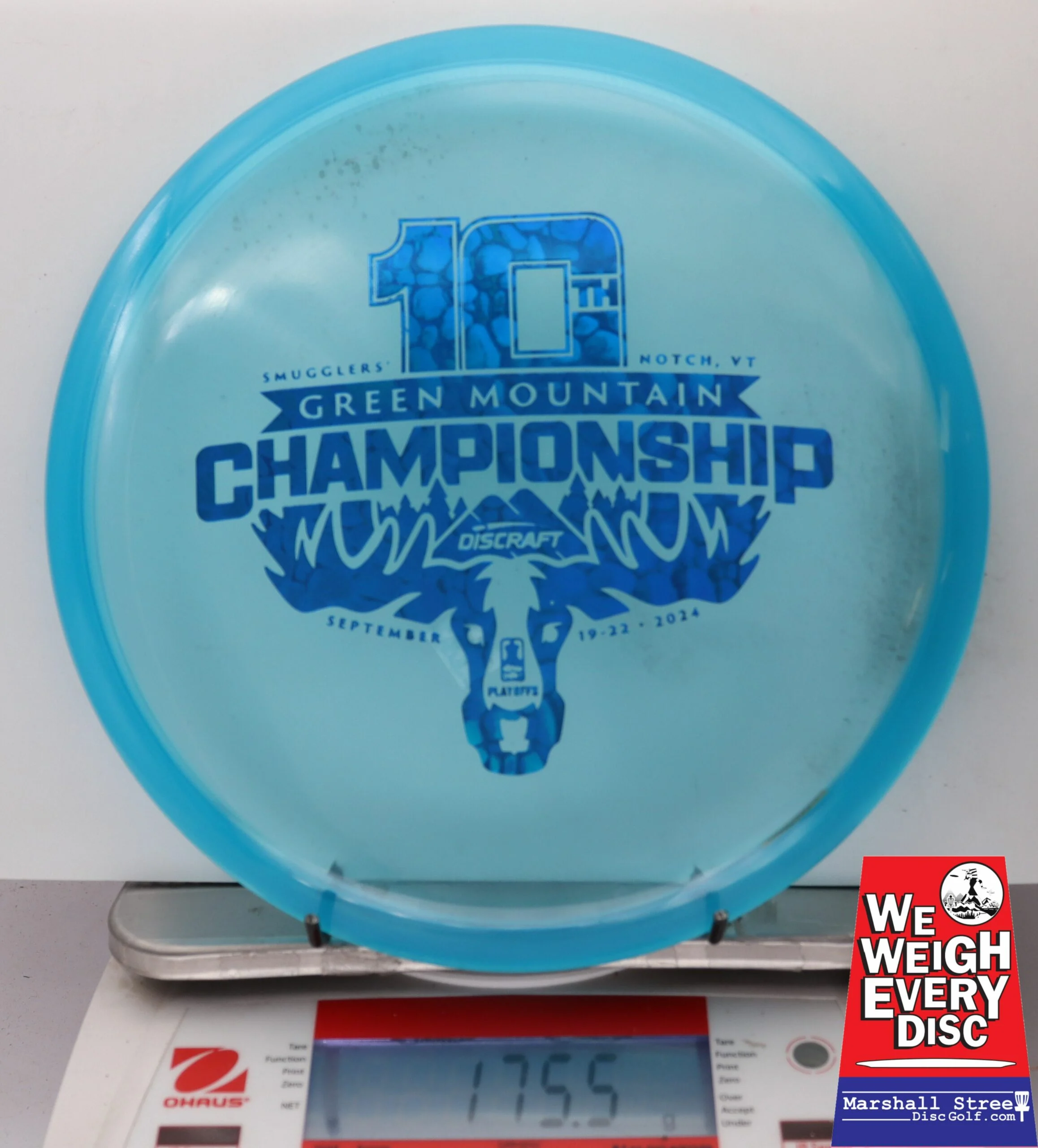 194736 CryZtal Kratos, Paul McBeth - 2024 GMC - #09 Blue, 176