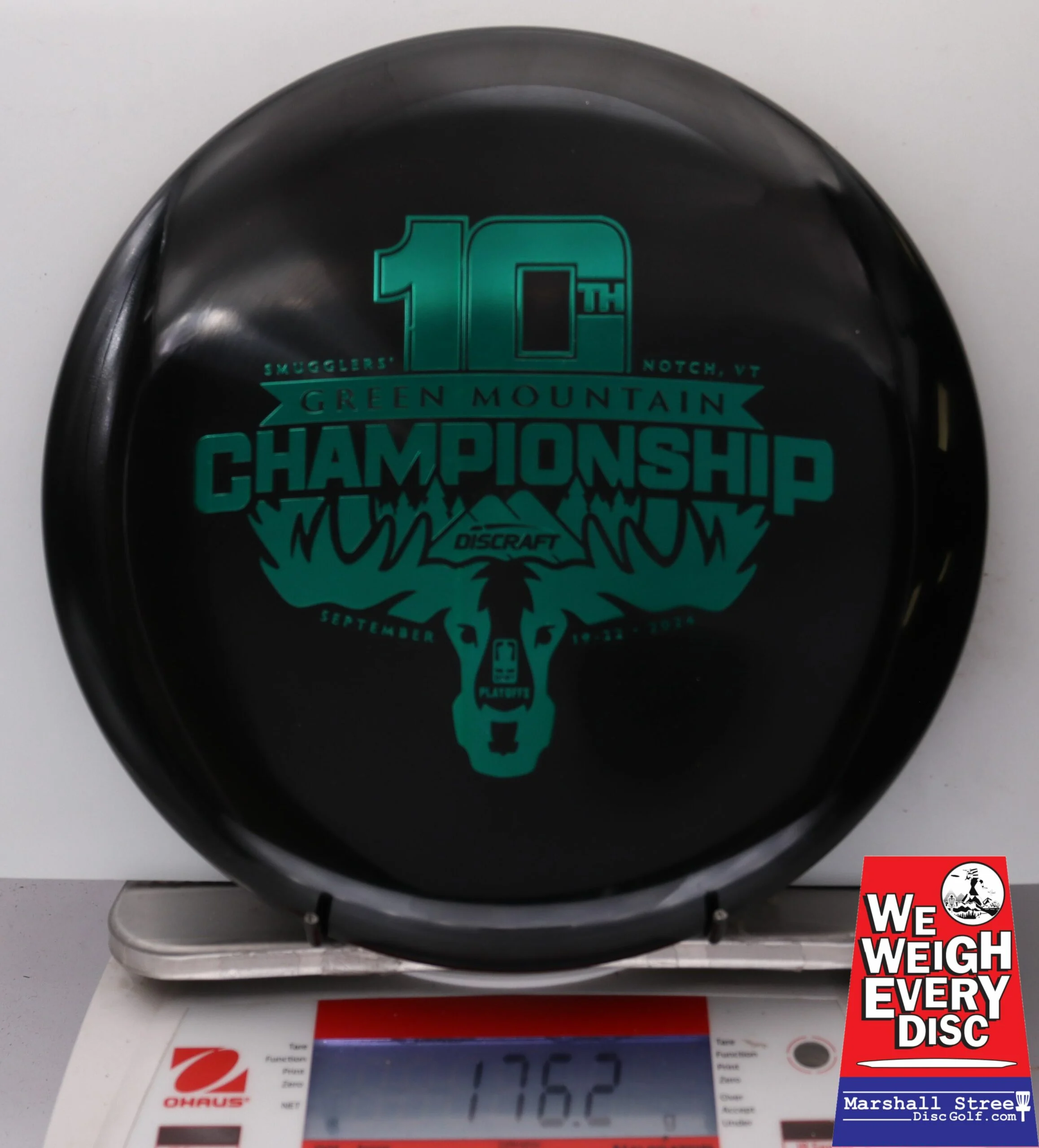 194752 CryZtal Kratos, Paul McBeth - 2024 GMC - #17 Black, 176