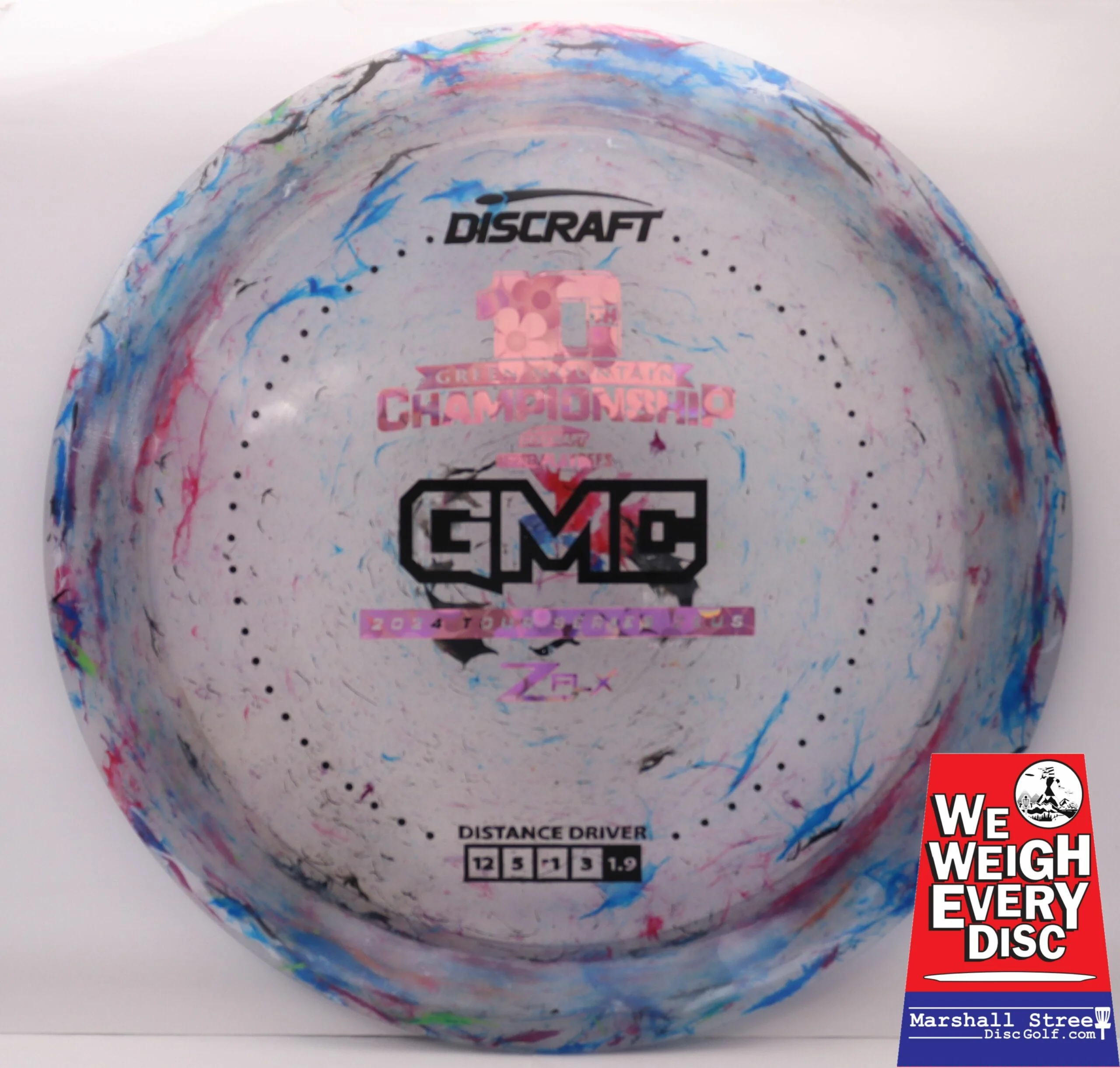 Z FLX Jawbreaker Zeus, Paul McBeth - 2024 GMC