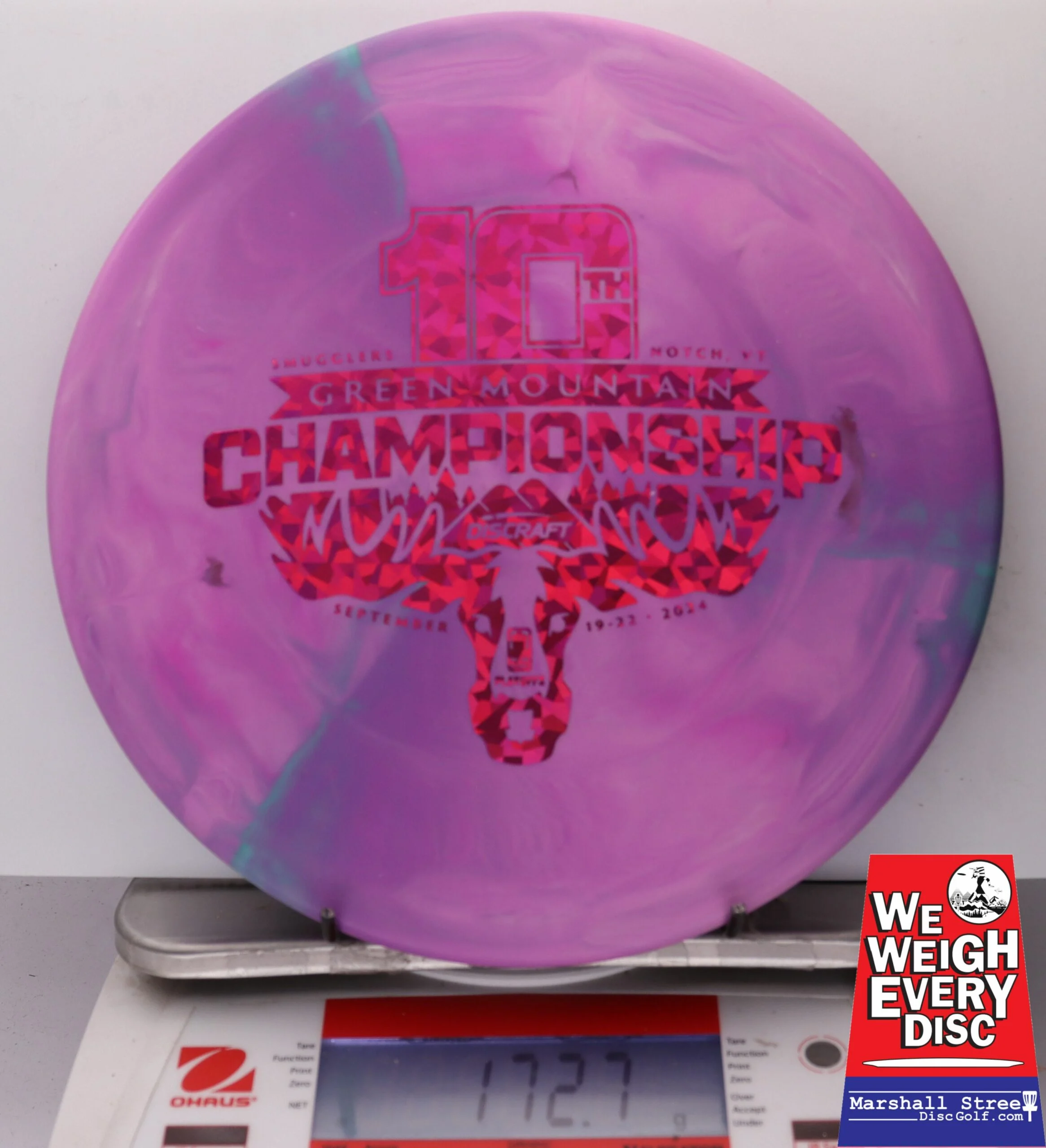 194778 Jawbreaker Swirl Zone OS, 2024 GMC - #01 Pink-Purple, 173