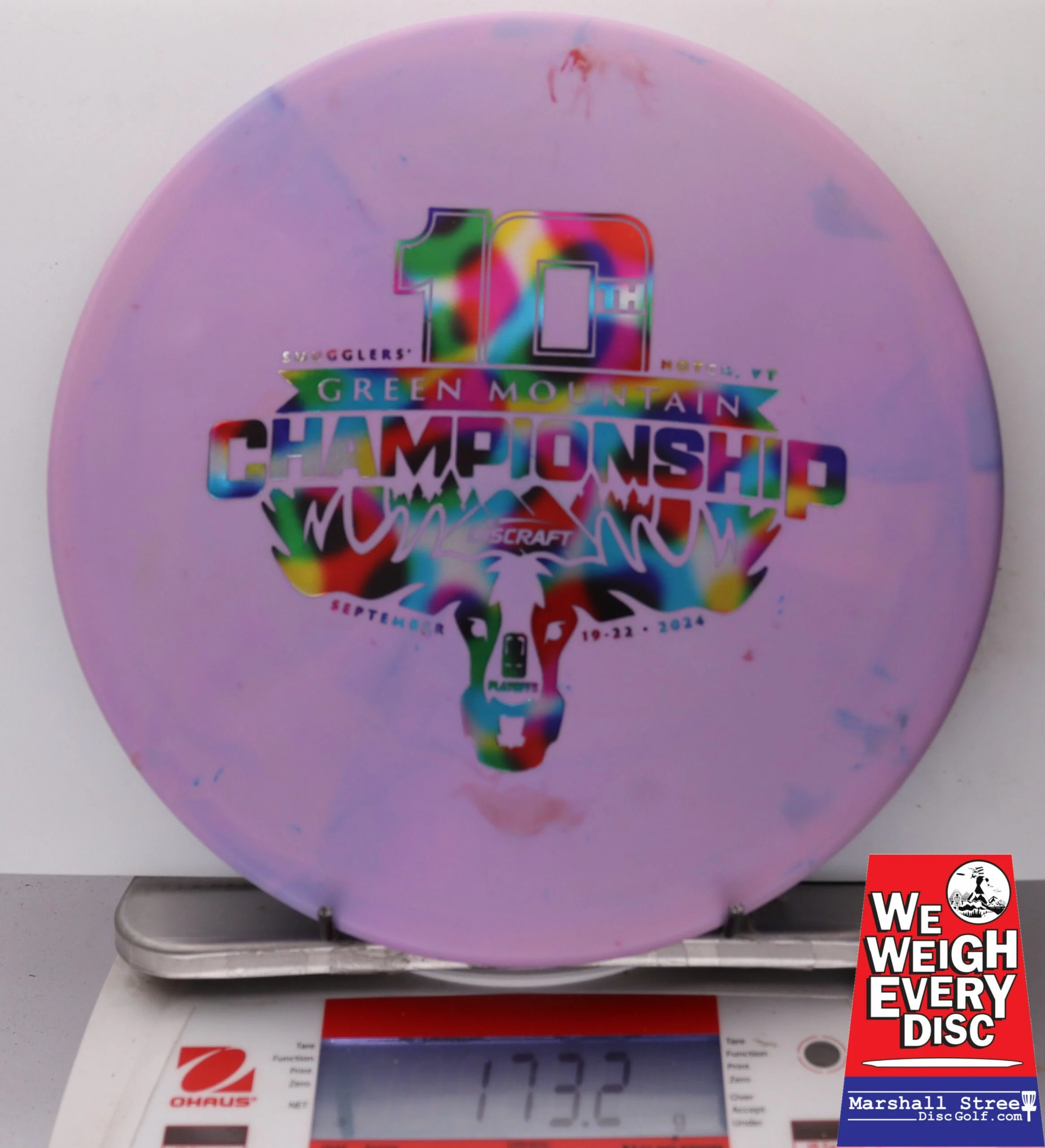 194779 Jawbreaker Swirl Zone OS, 2024 GMC - #02 Purple, 173