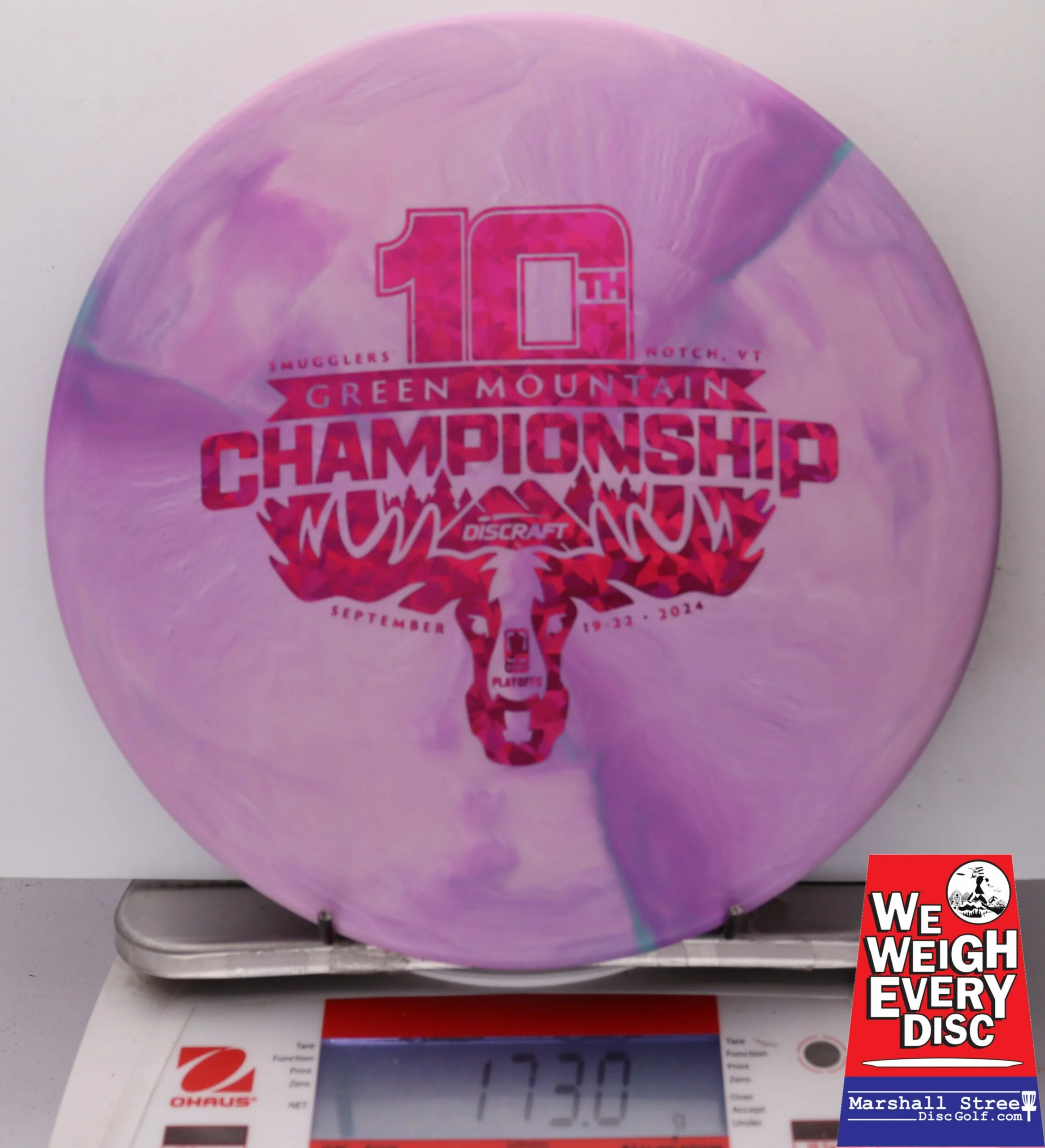 194780 Jawbreaker Swirl Zone OS, 2024 GMC - #03 Pink-Purple, 173