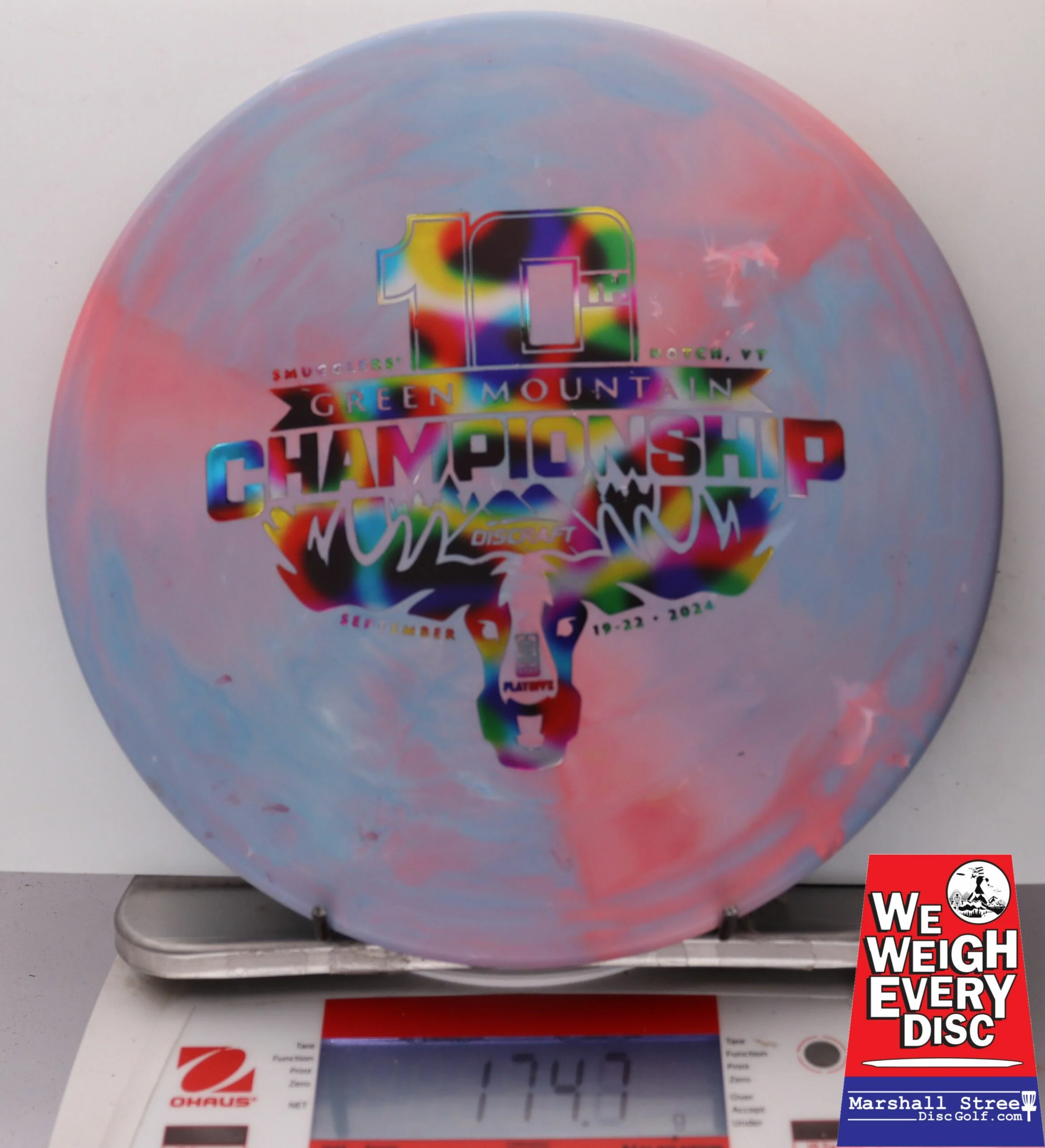 194781 Jawbreaker Swirl Zone OS, 2024 GMC - #04 Red-Blue, 175