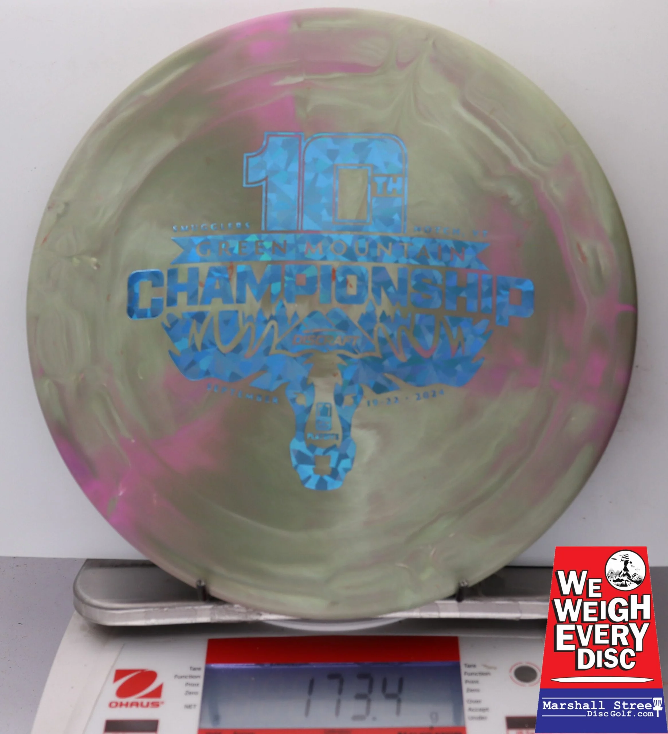 194782 Jawbreaker Swirl Zone OS, 2024 GMC - #05 Green-Pink, 173