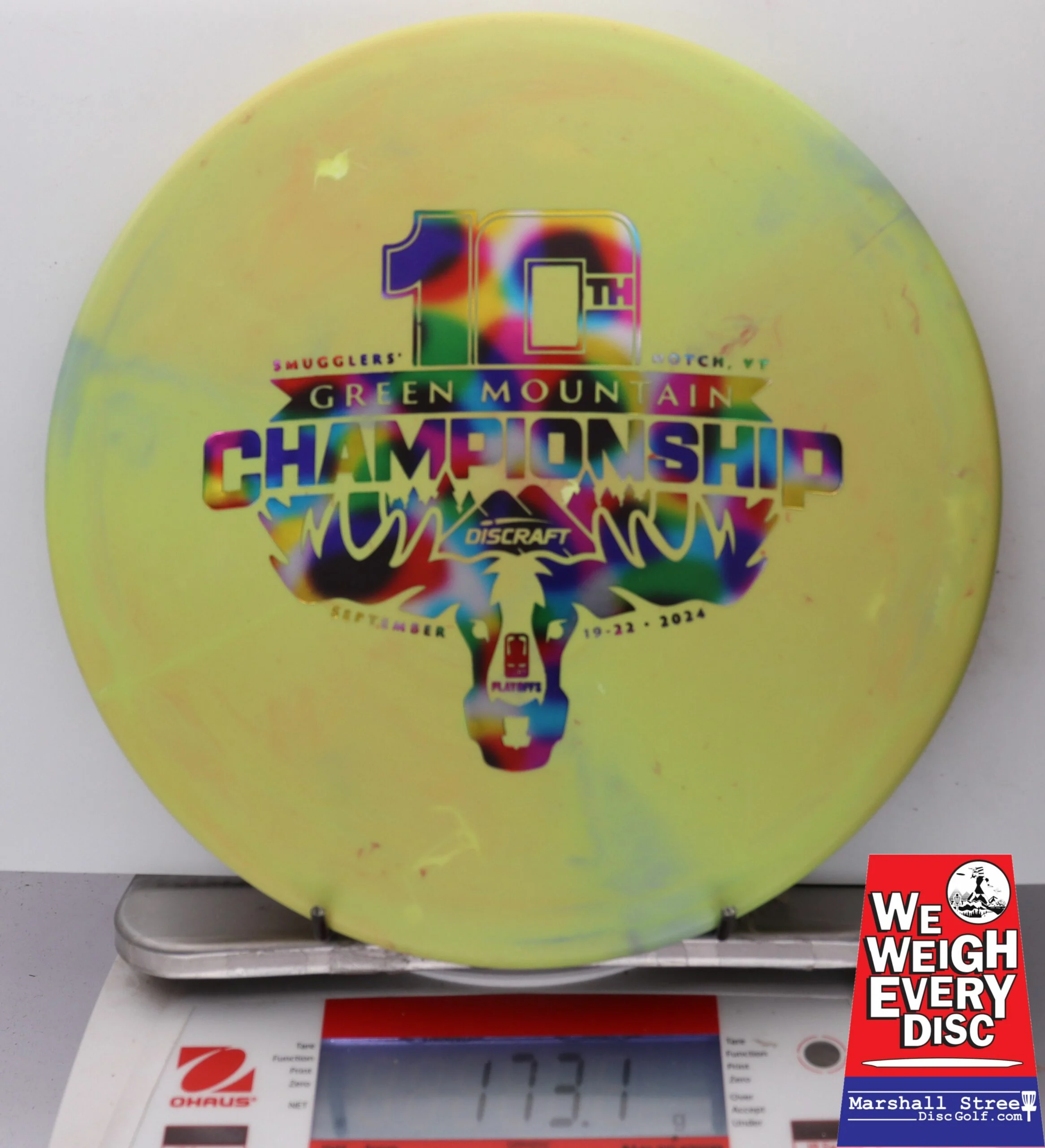 194785 Jawbreaker Swirl Zone OS, 2024 GMC - #08 Yellow, 173