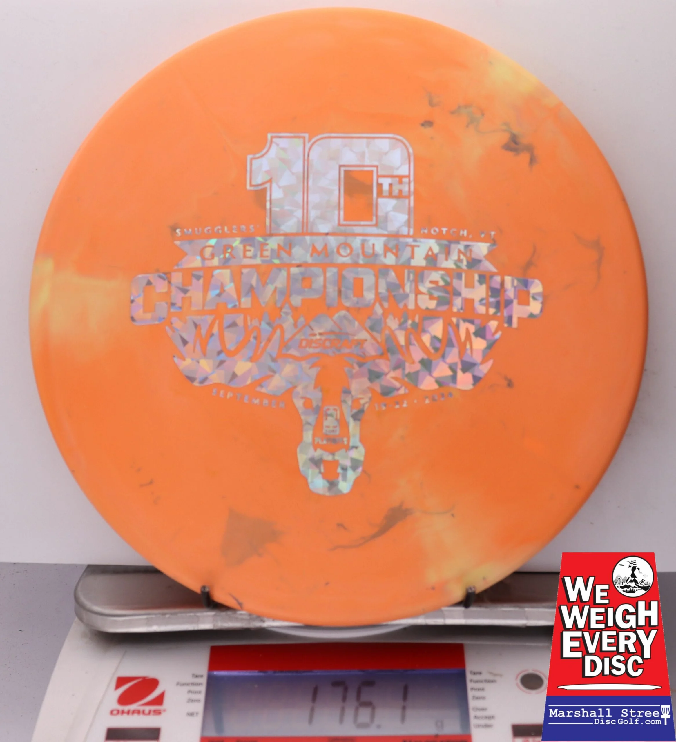 194787 Jawbreaker Swirl Zone OS, 2024 GMC - #10 Orange, 176