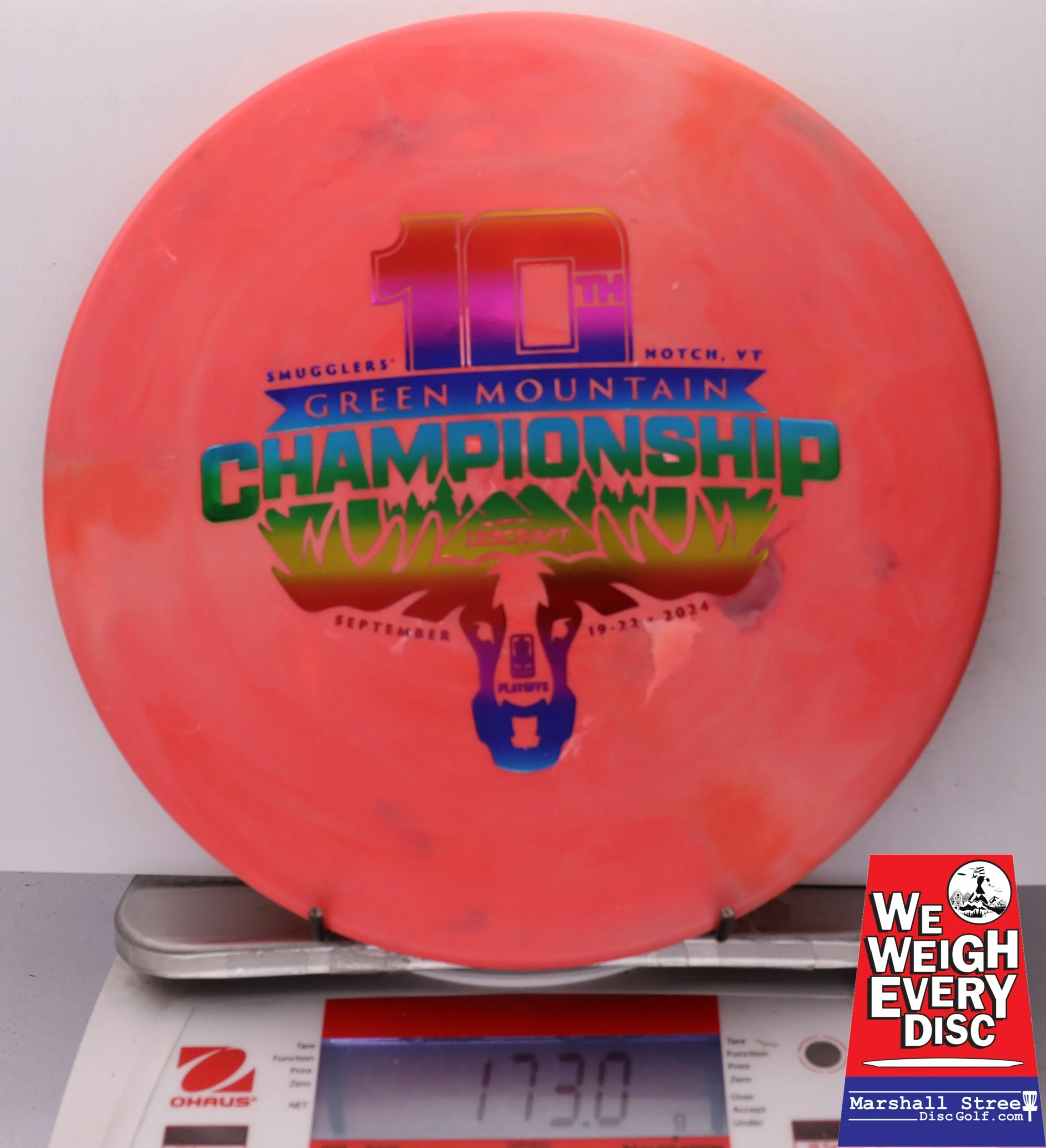 194789 Jawbreaker Swirl Zone OS, 2024 GMC - #12 Red, 173