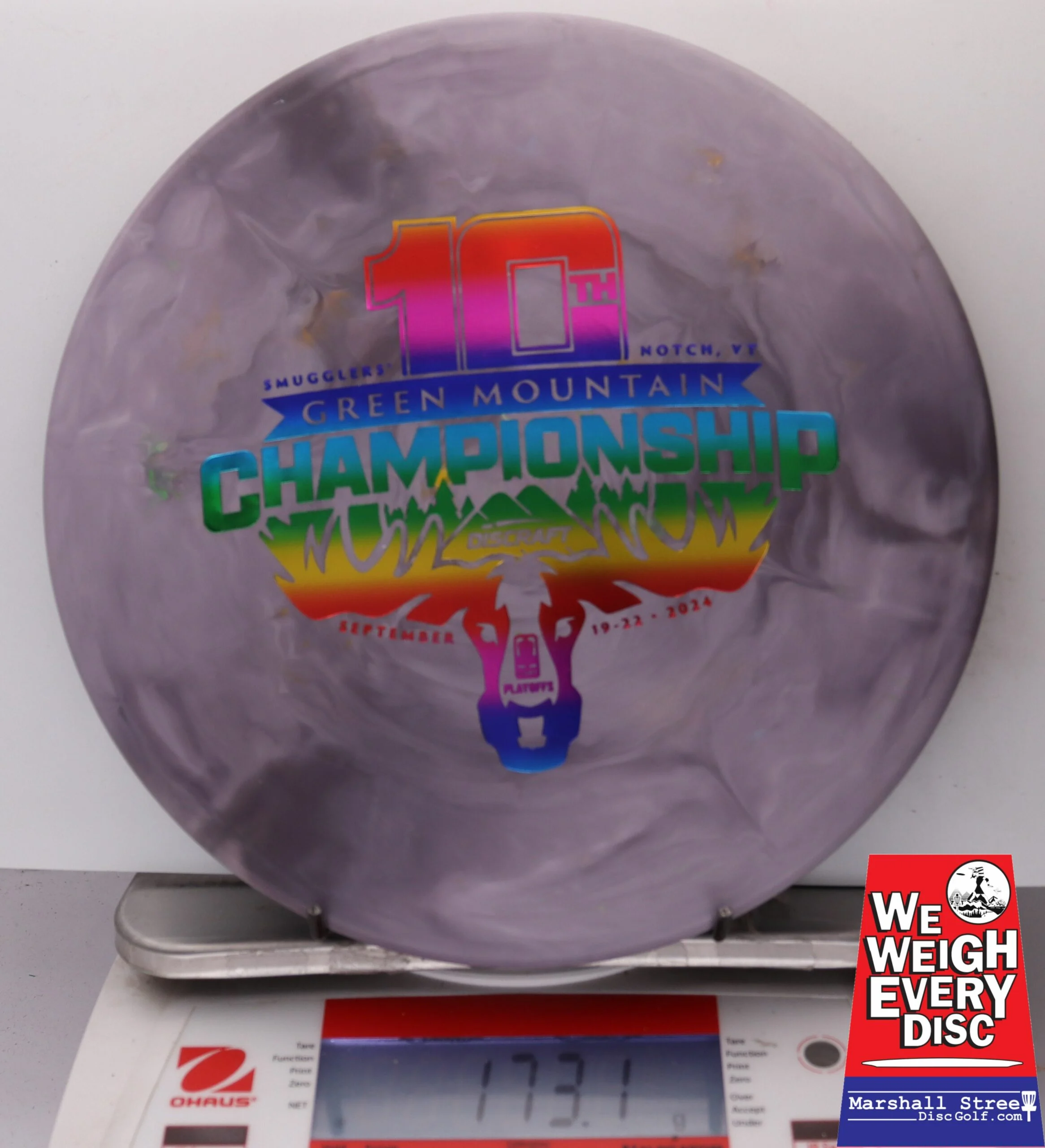 194791 Jawbreaker Swirl Zone OS, 2024 GMC - #14 Purple, 173