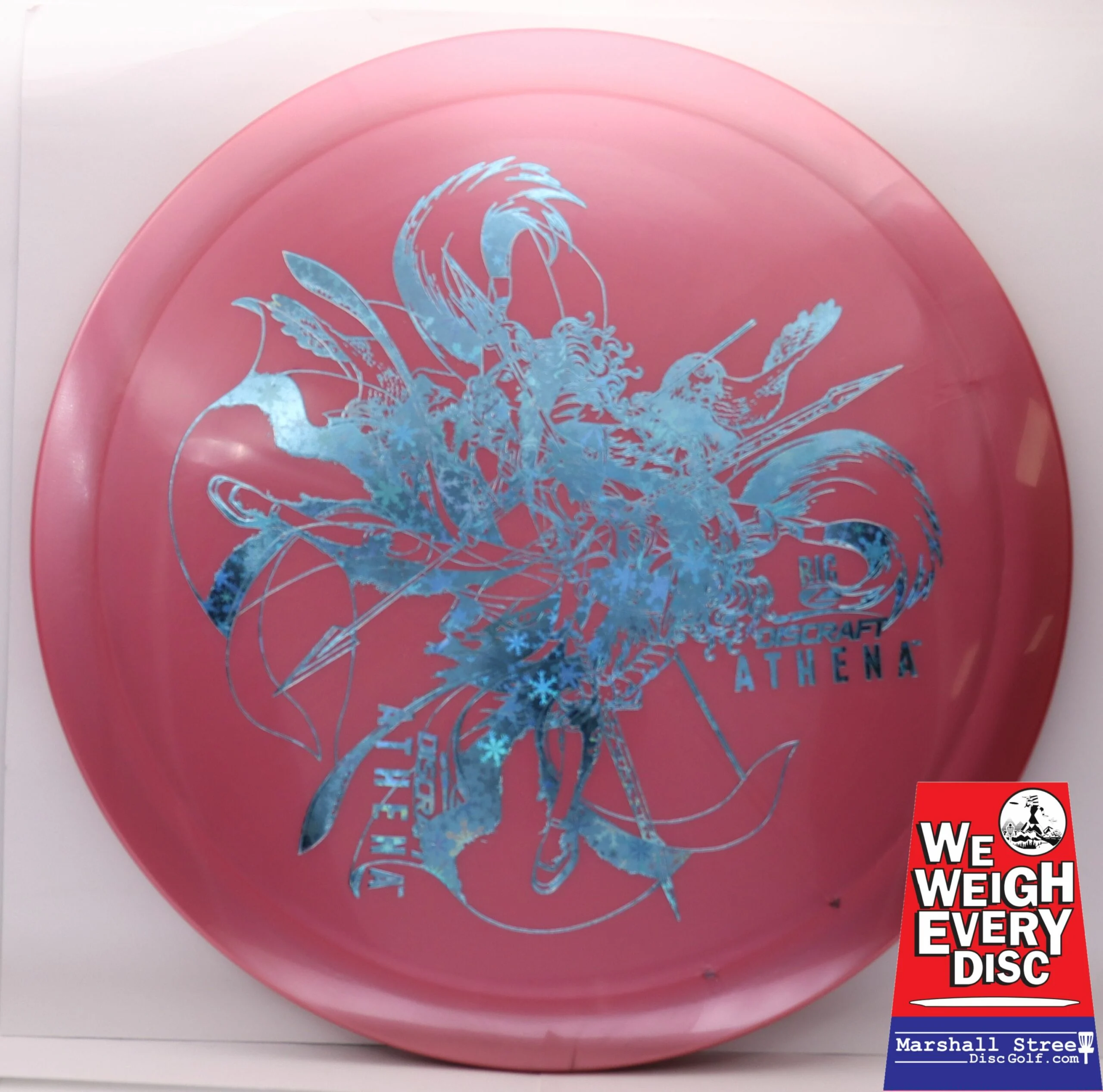 X-Out Big Z Athena, Paul McBeth