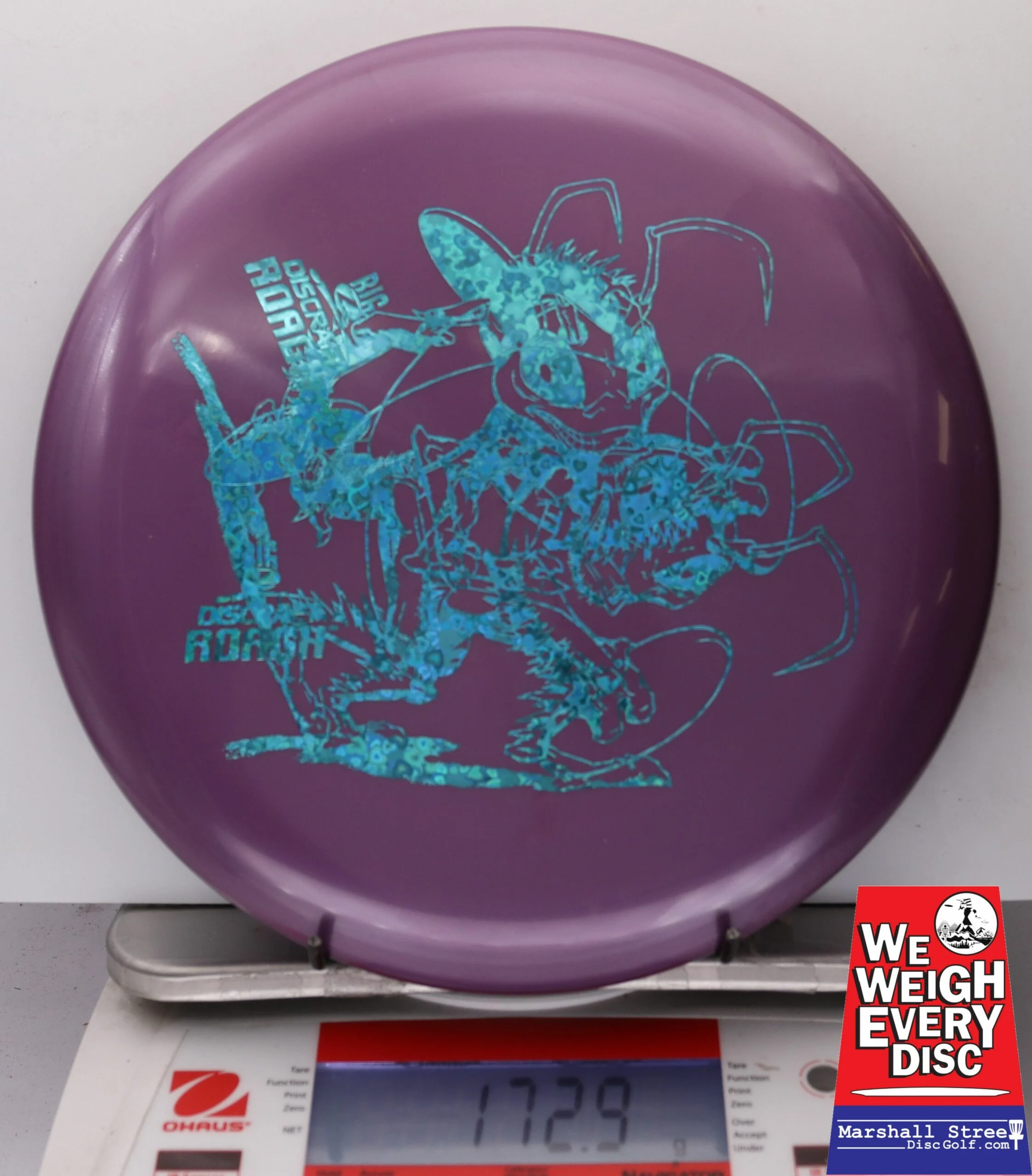 195217 X-Out Big Z Roach - #10 Purple, 173