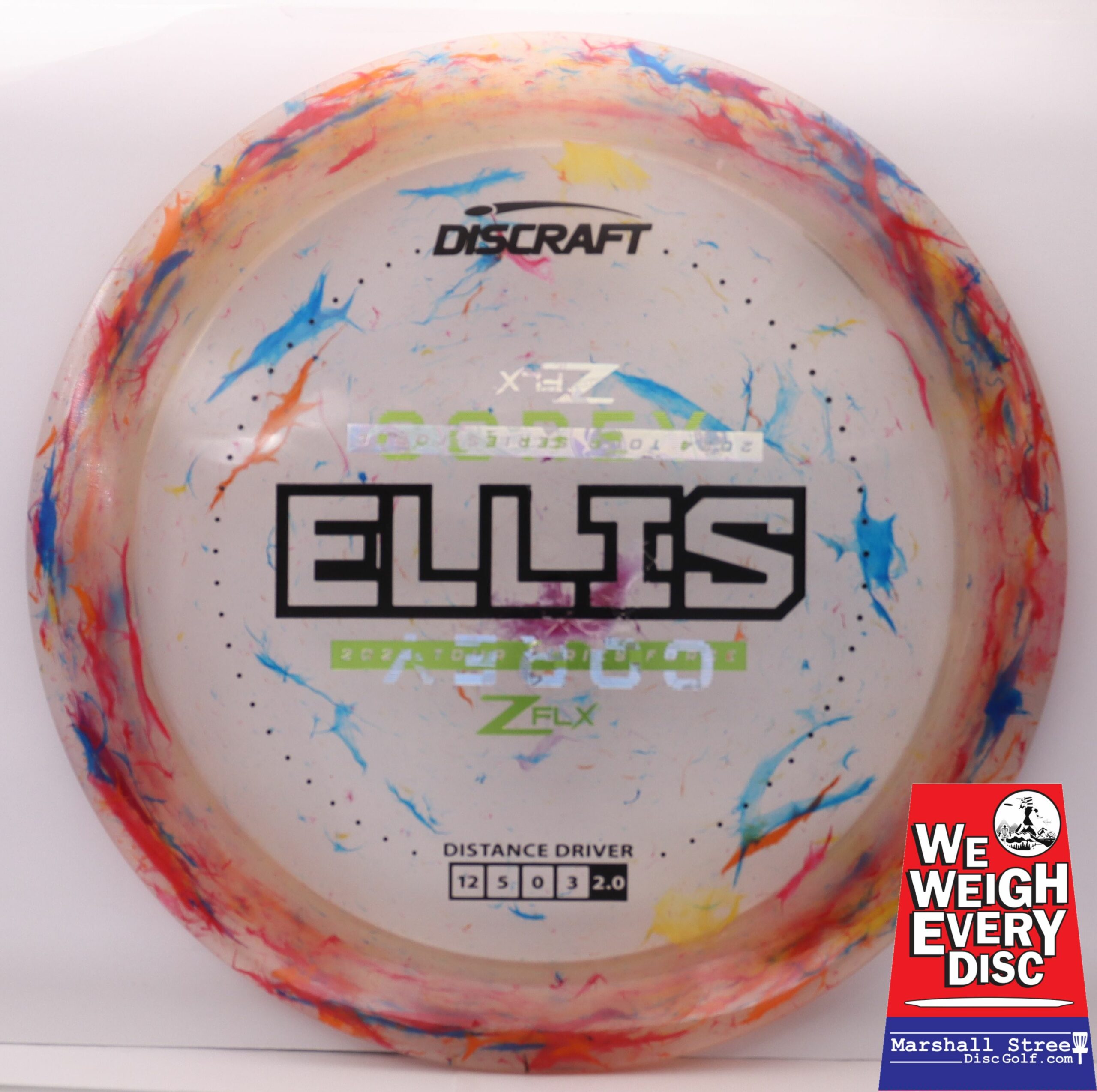 X-Out Z FLX Jawbreaker Force, Corey Ellis 2024 Tour Series