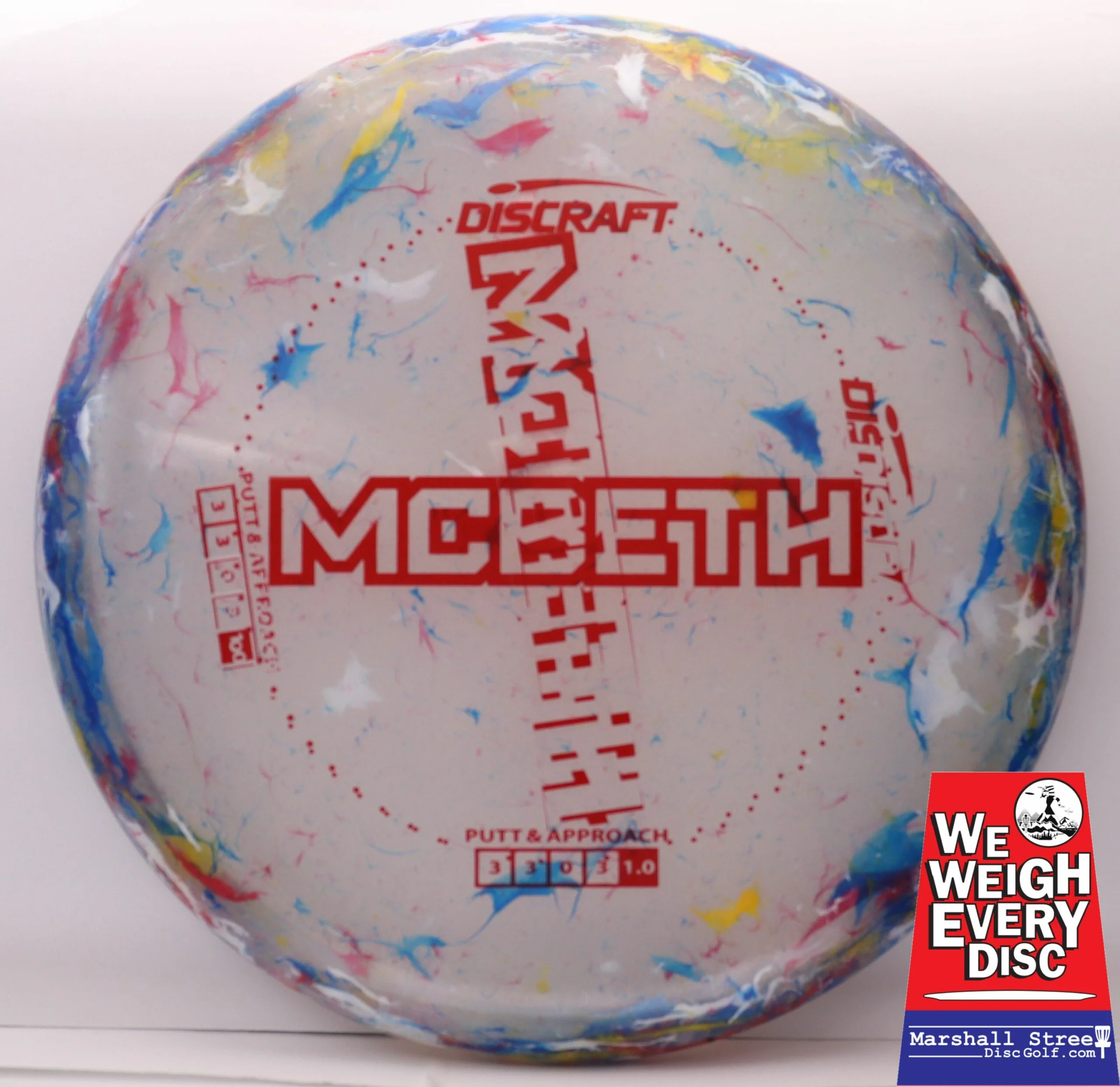 X-Out Z FLX Jawbreaker Kratos, Paul McBeth 2024 Tour Series
