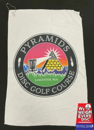 Pyramids DGC Waffle Towel with Clip
