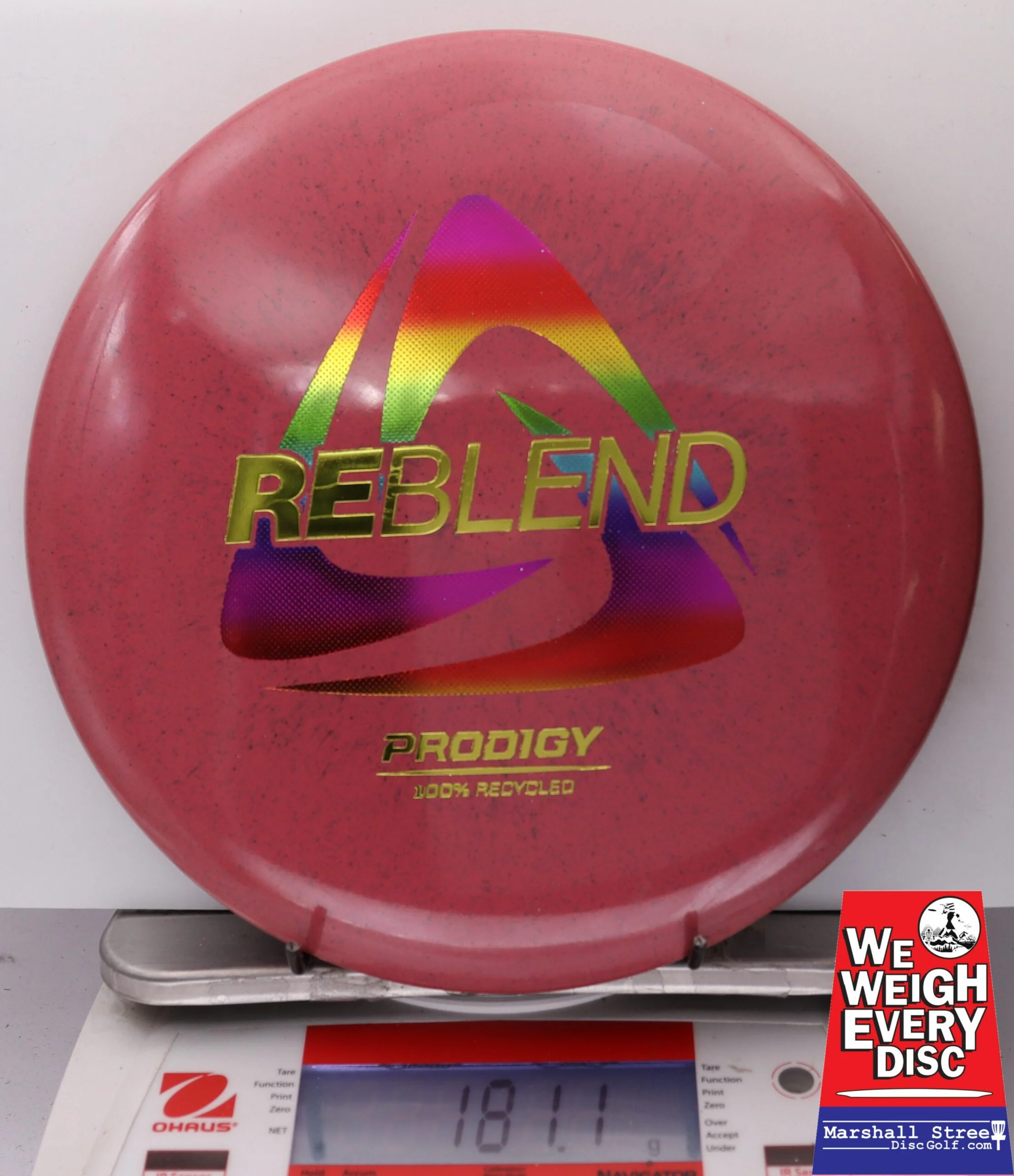 197418 Prodigy M4, ReBlend - #20 Red, 181
