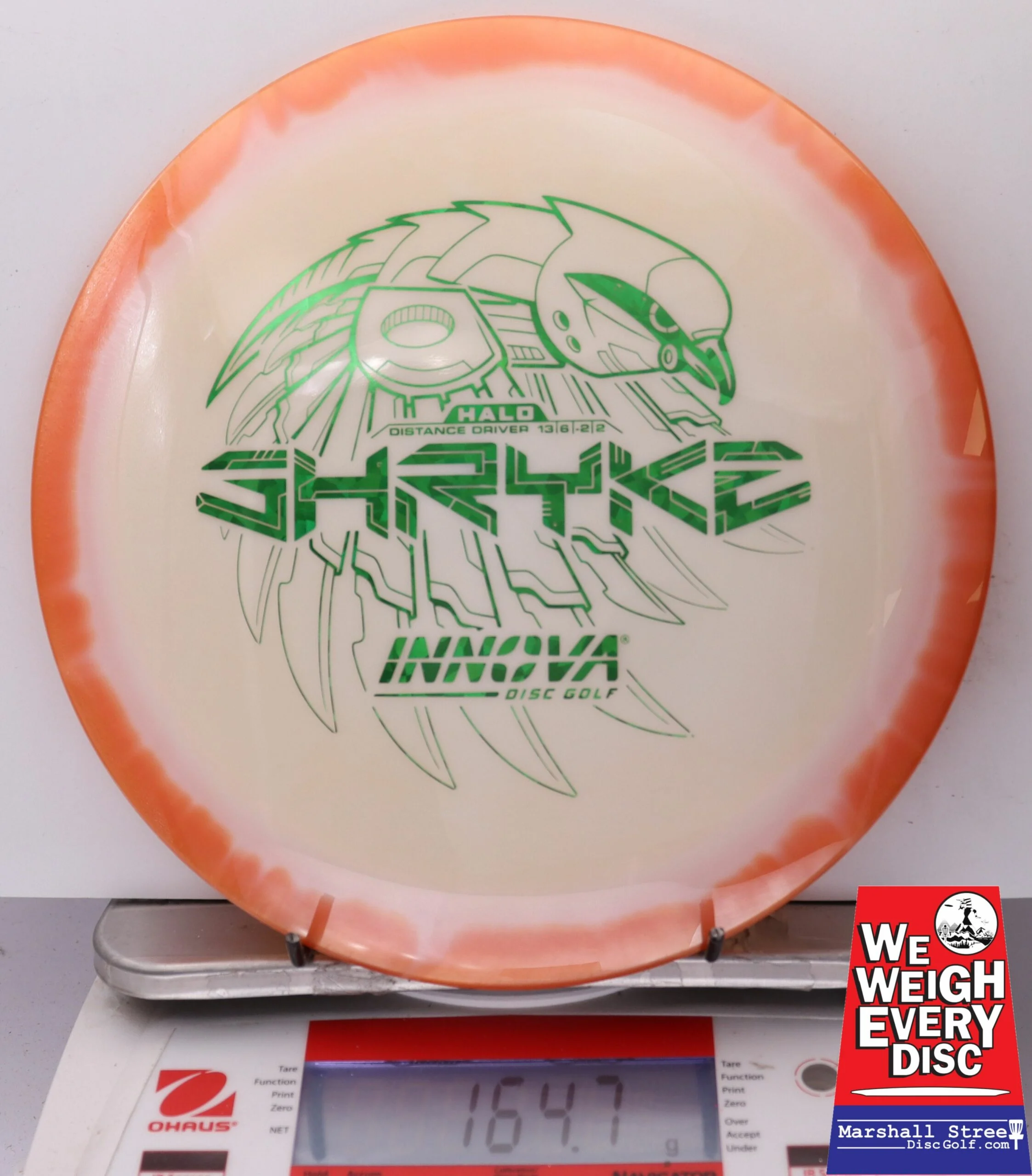 197561 Halo Star Shryke - #48 Orange, 165
