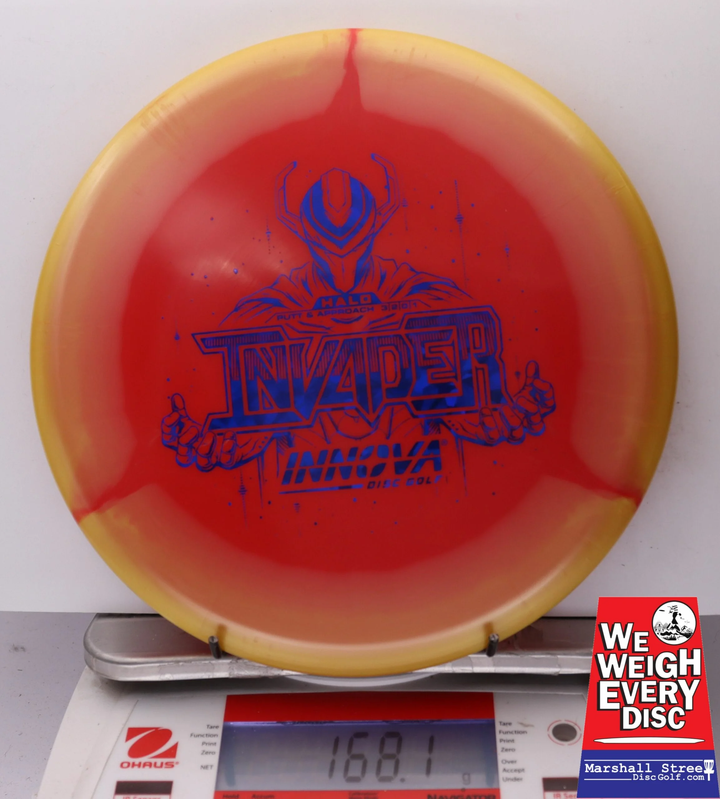 197604 Halo Star Invader - #02 Gold-Red, 168