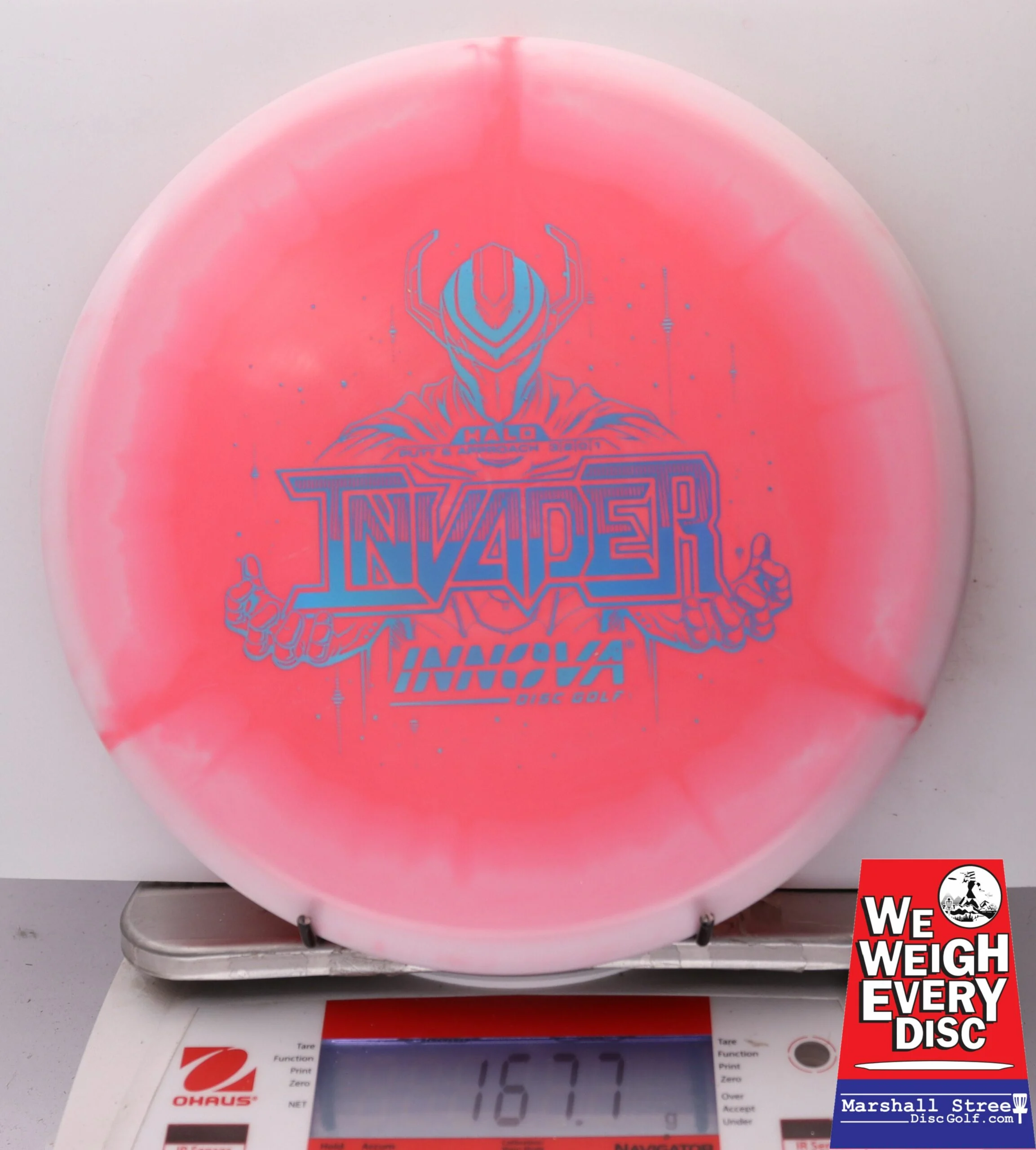 197608 Halo Star Invader - #06 White-Pink, 168