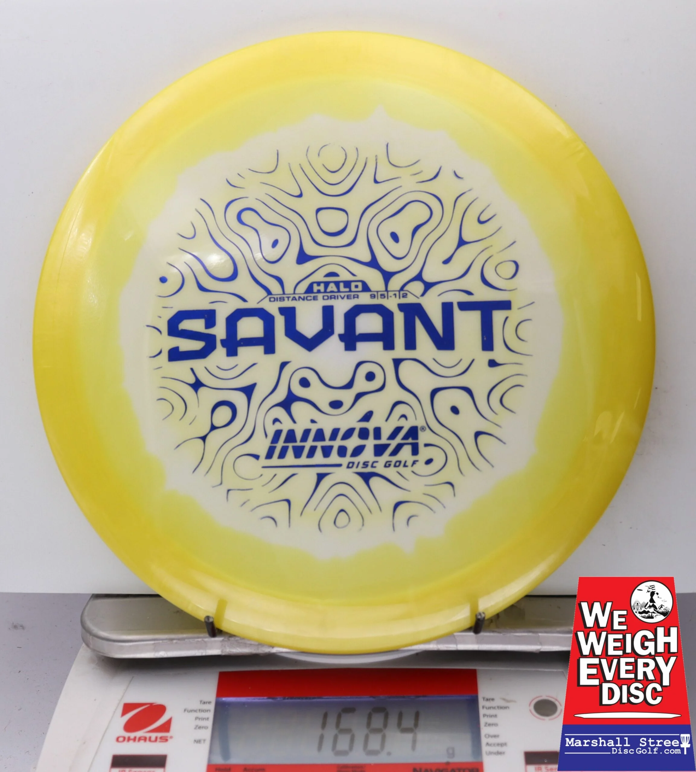 197646 Halo Star Savant - #65 Yellow, 168