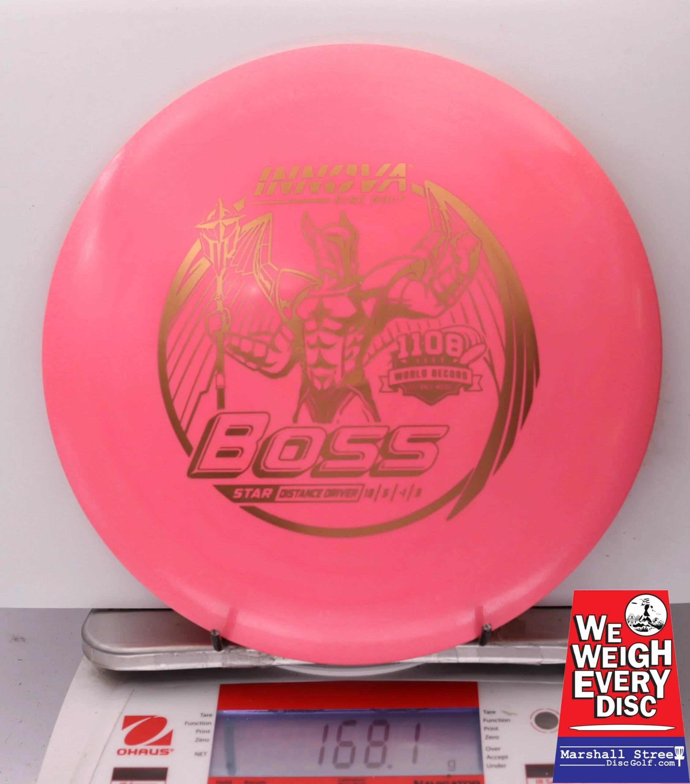 197750 Star Boss - #39 Pink, 168