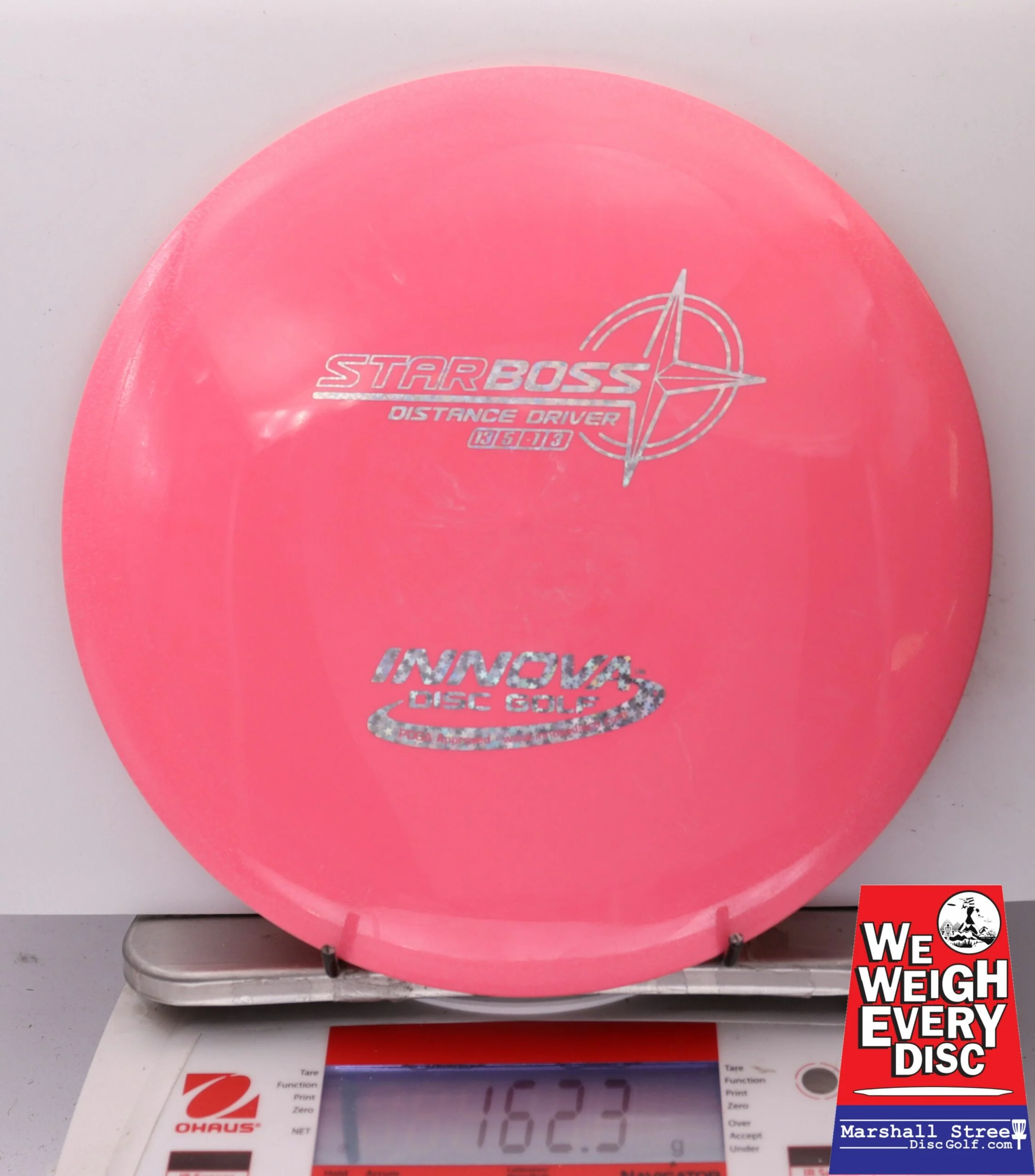 197752 Star Boss - #41 Pink, 162
