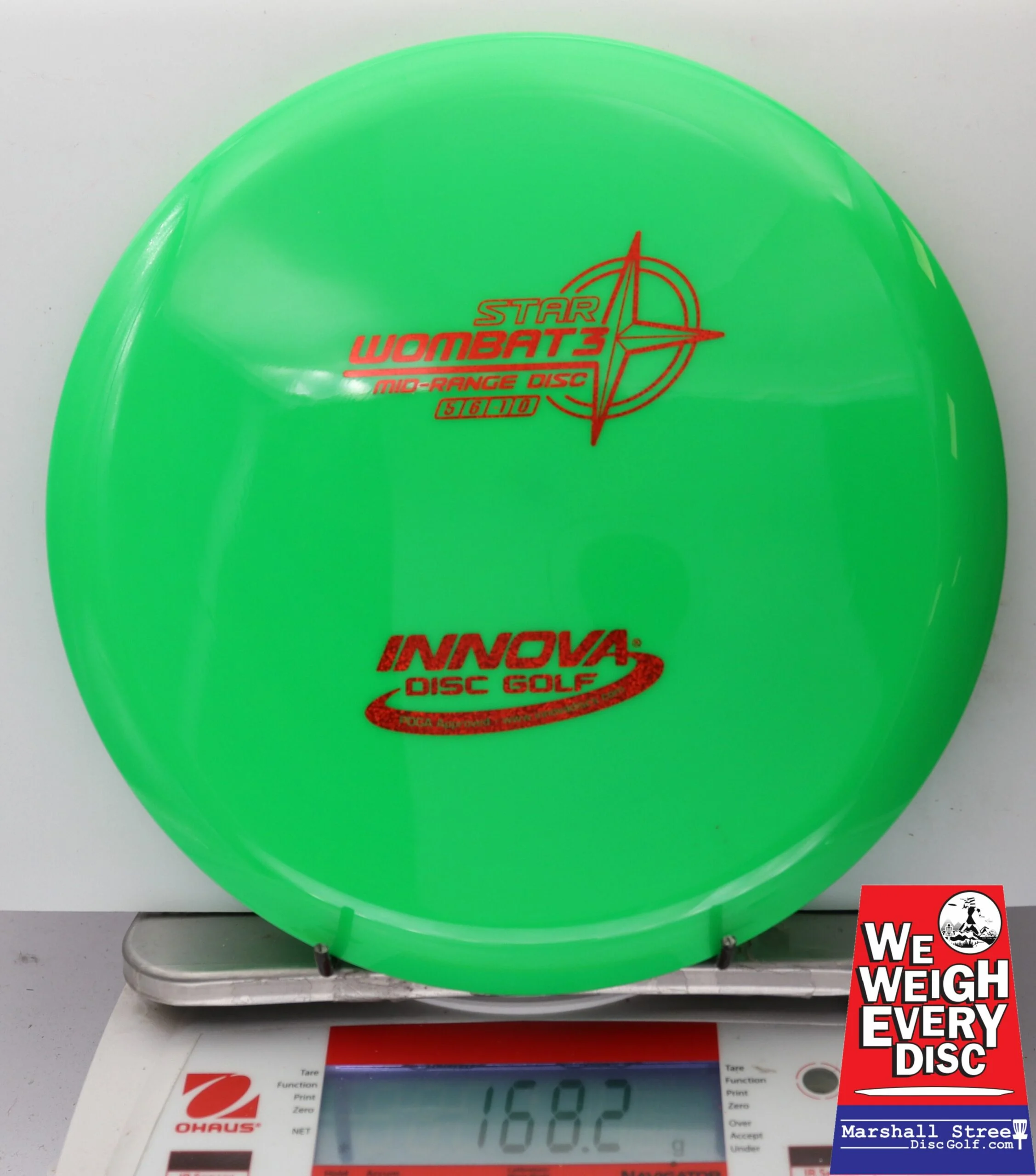 197762 Star Wombat3 - #12 Green, 168