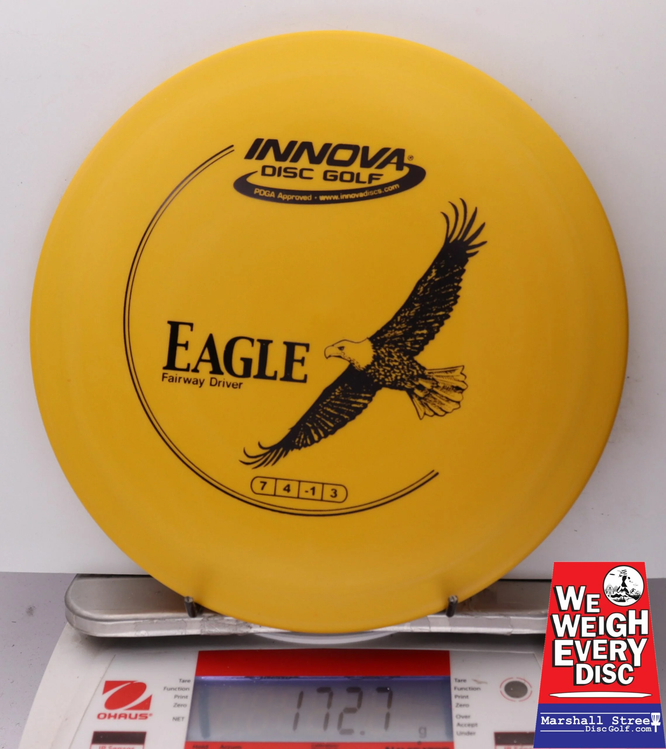 198404 DX Eagle X - #29 Yellow, 173