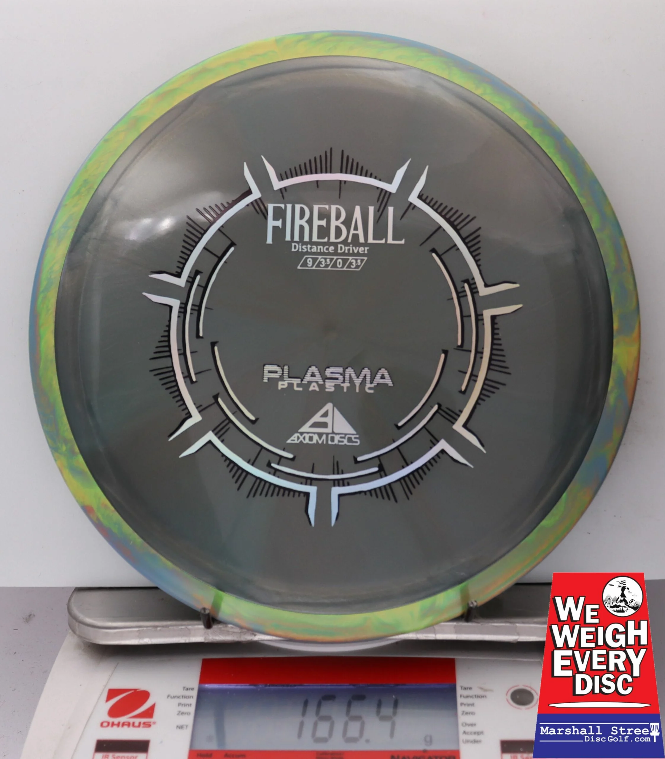 199035 Plasma Fireball - #33 GrloBlu-Gray, 166