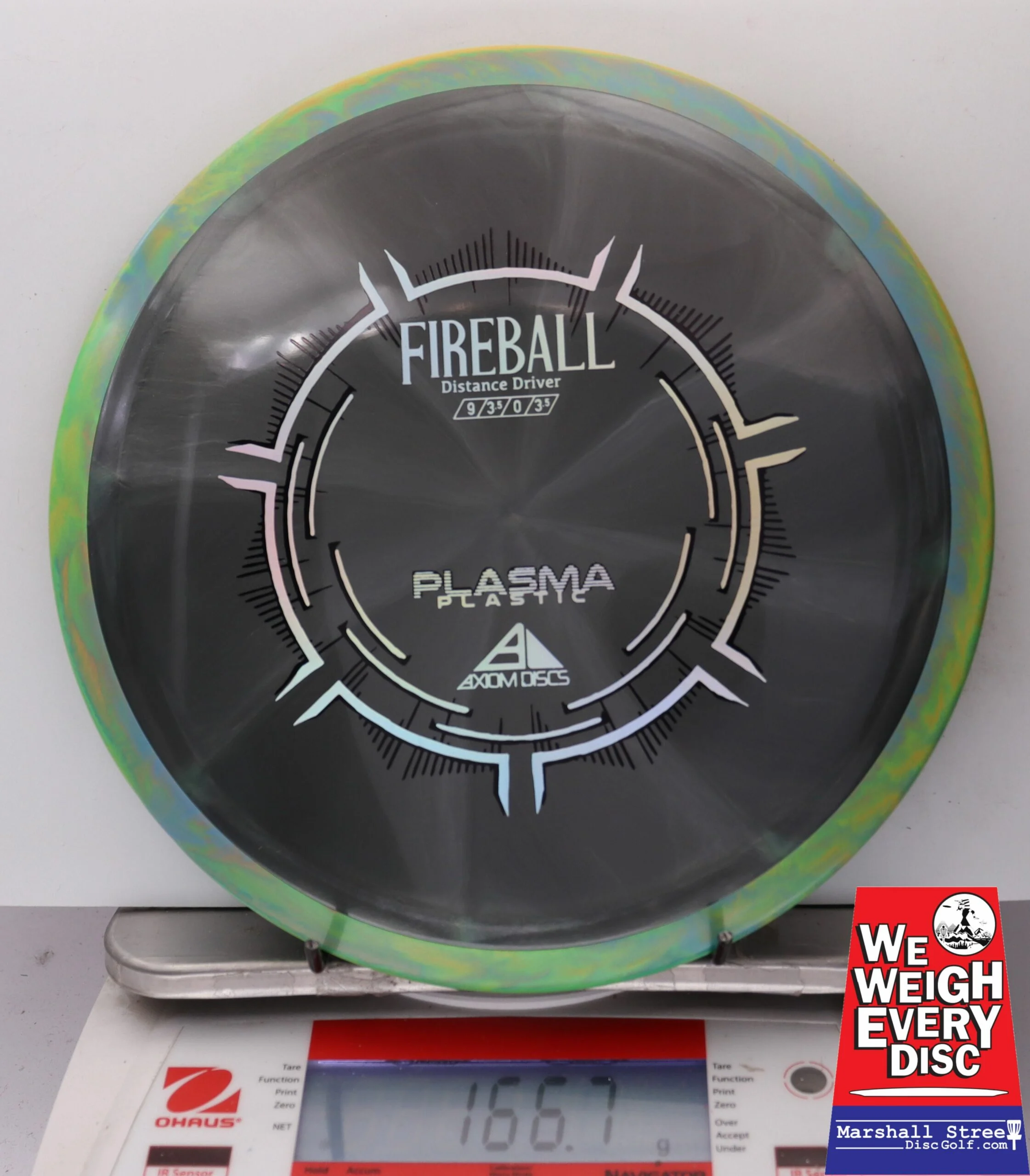 199036 Plasma Fireball - #34 GrloBlu-Gray, 167