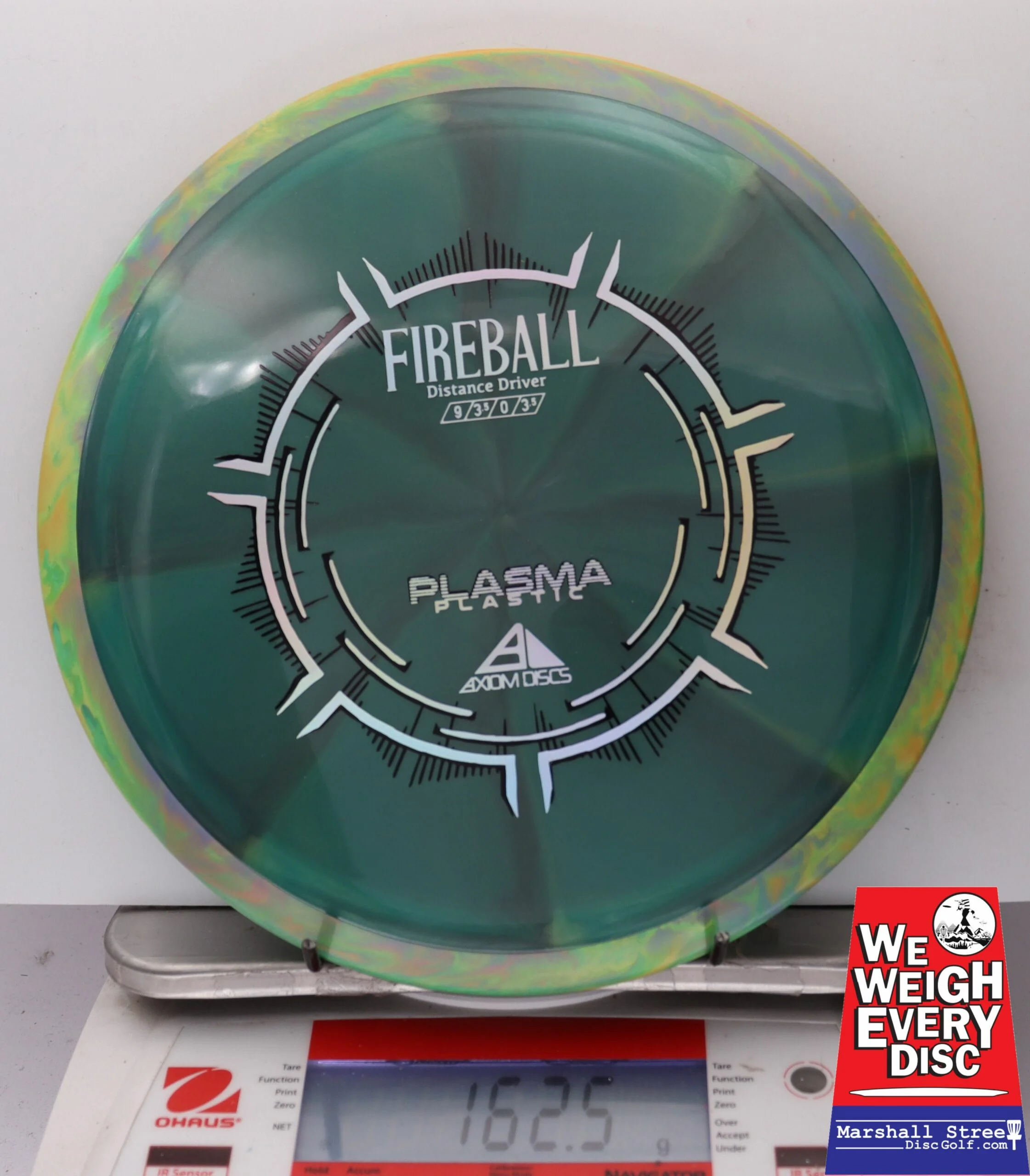 199038 Plasma Fireball - #36 YelloGrn-Emerald, 163