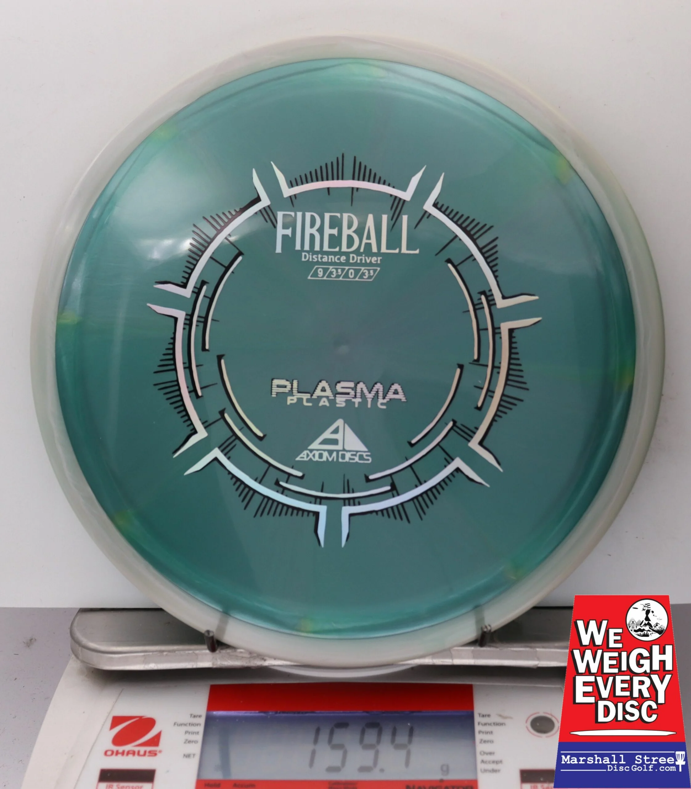 199039 Plasma Fireball - #37 Gray-Teal, 159