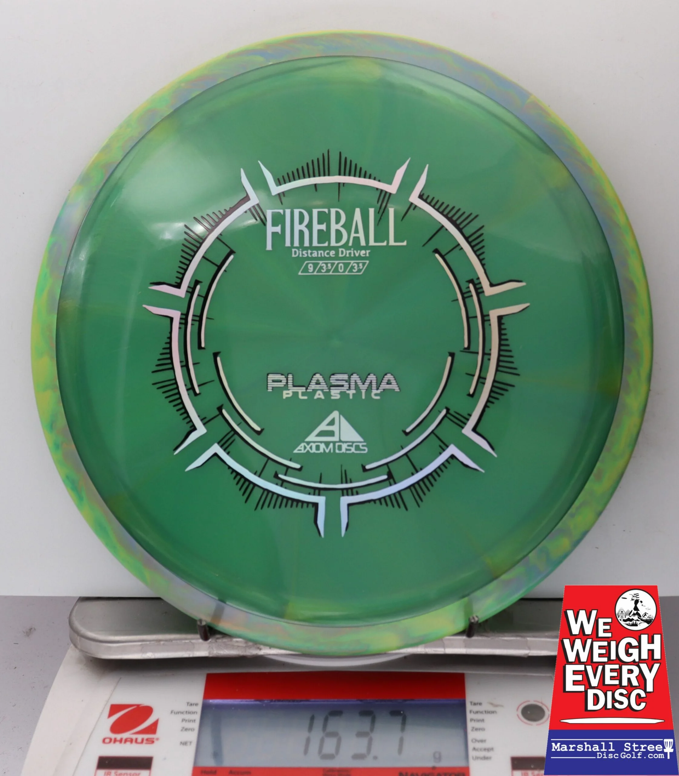 199042 Plasma Fireball - #40 GrnGry-Green, 164