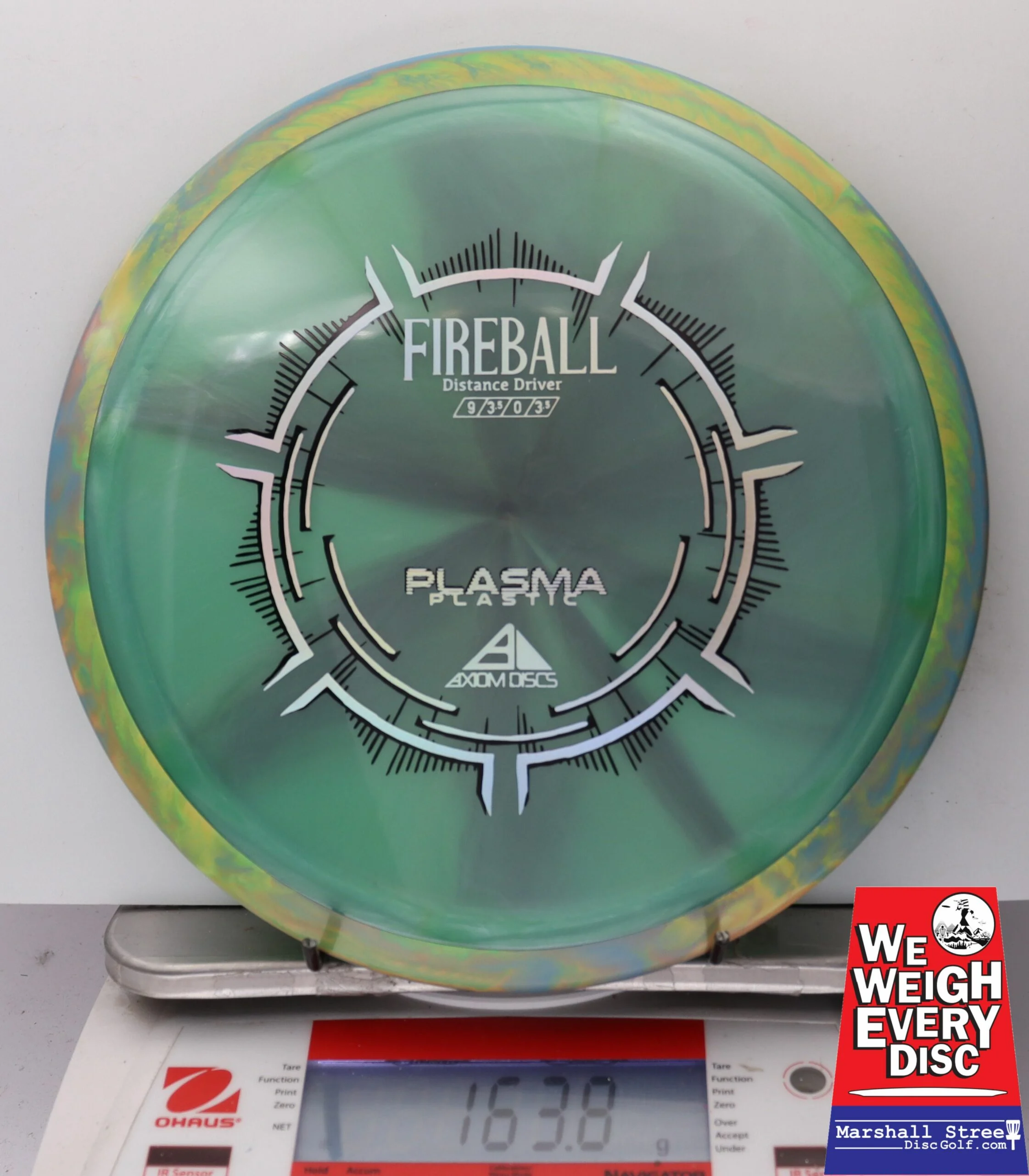 199043 Plasma Fireball - #41 GrnGry-Green, 164