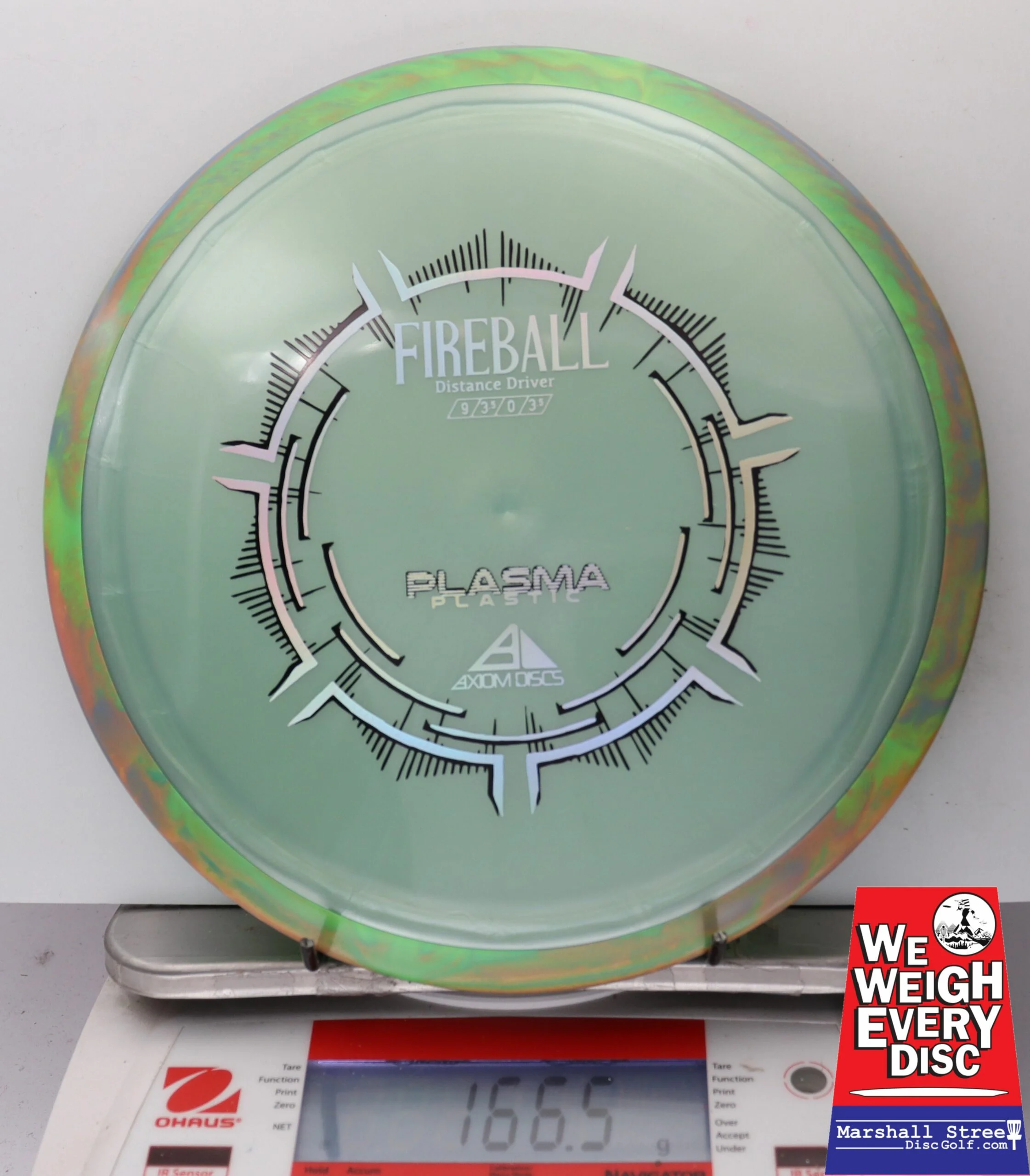 199044 Plasma Fireball - #42 GrnOrng-Mint, 167