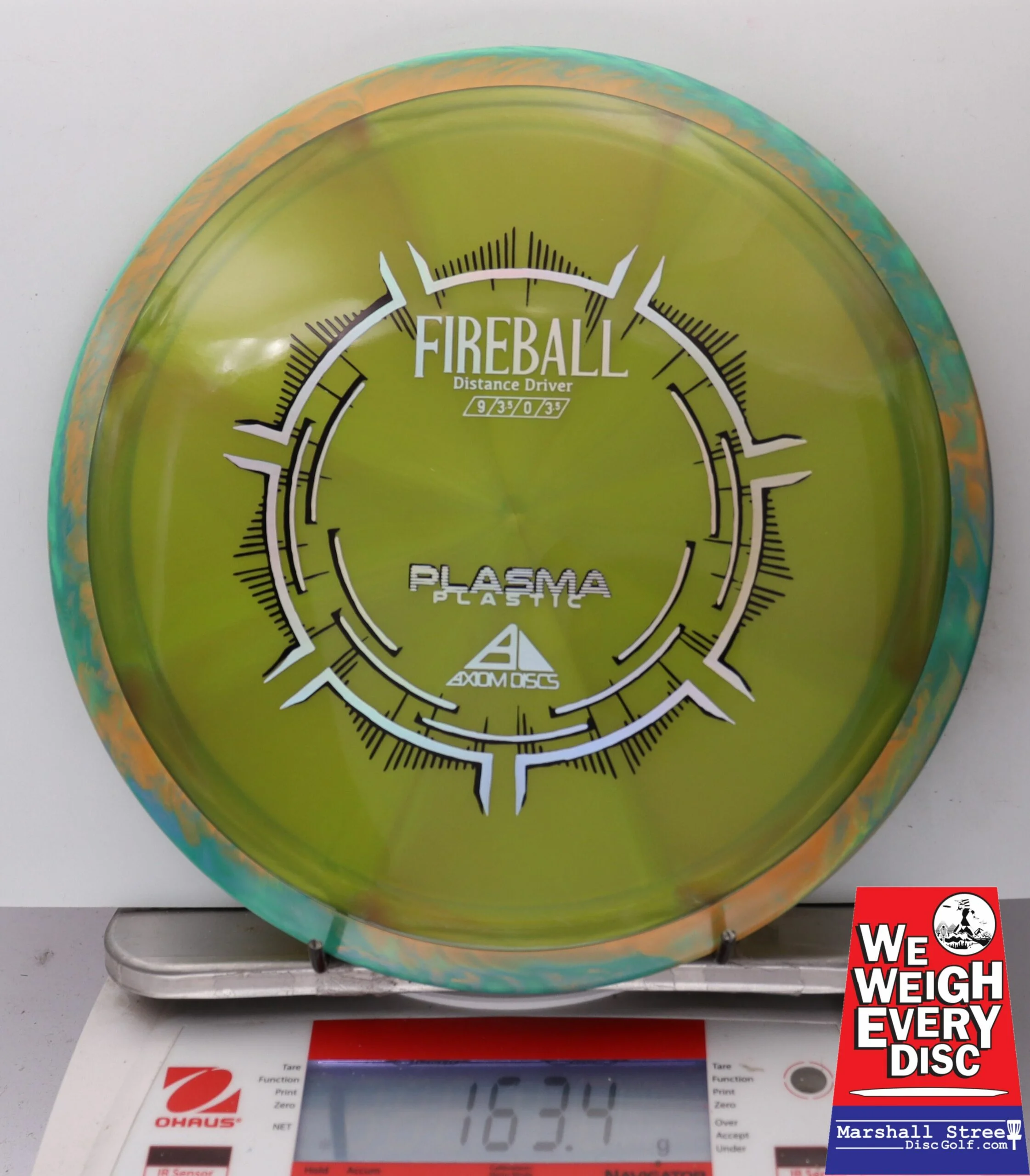 199050 Plasma Fireball - #48 GrnOrng-Grellow, 163