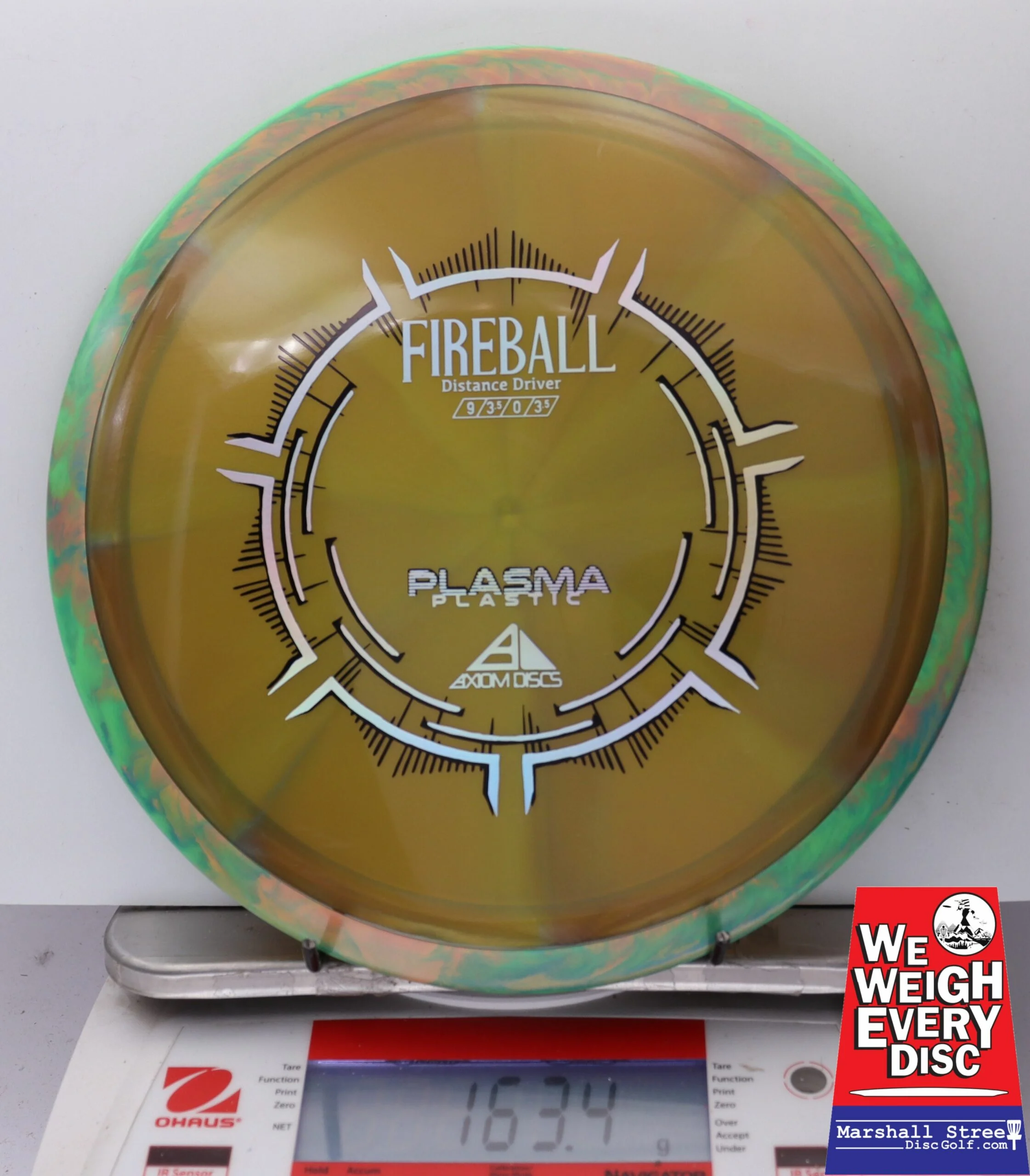 199051 Plasma Fireball - #49 GrnOrng-BrntOrange, 163